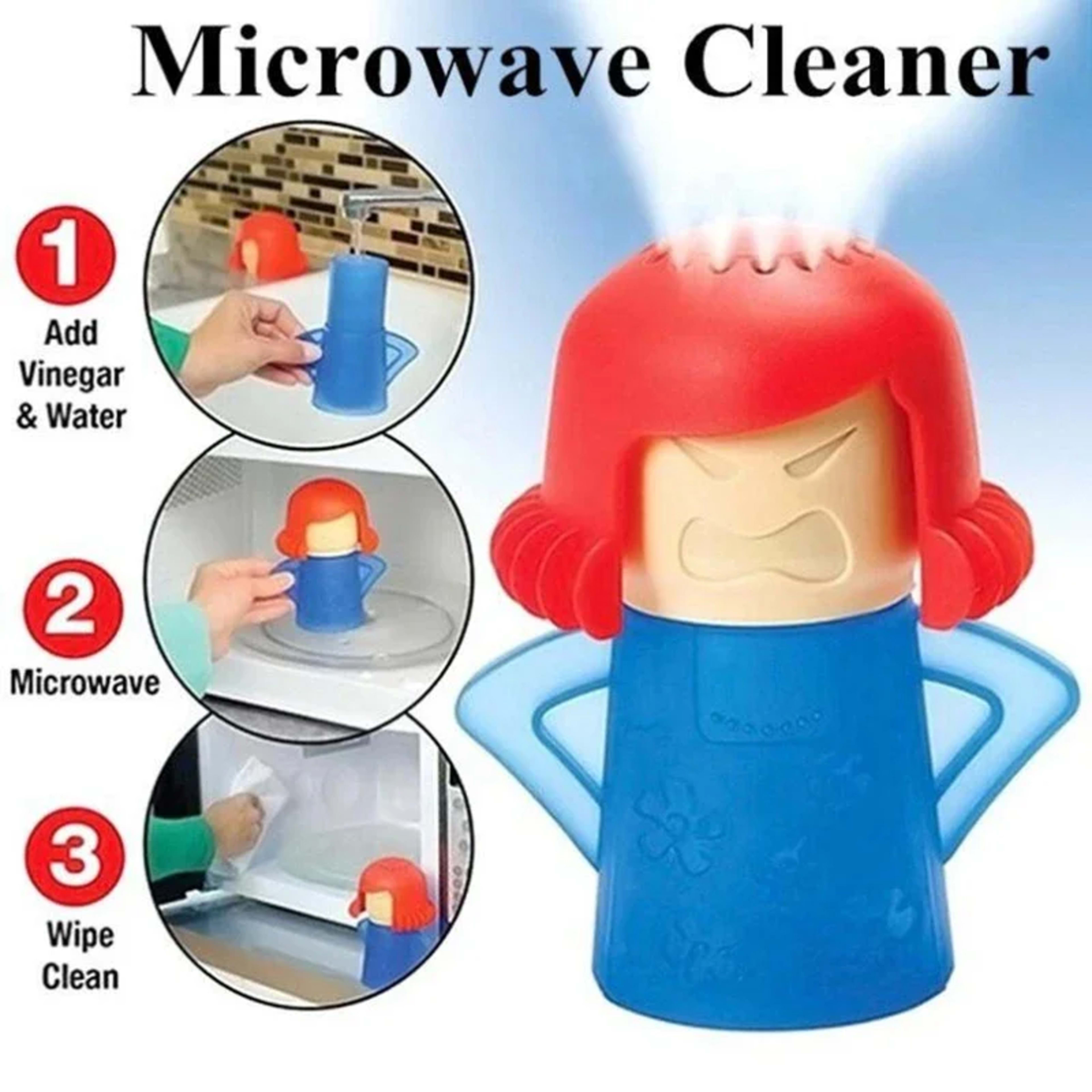 Kitchen Microwave Cleaner Easily Cleans Microwave Oven Steam Cleaner Appliances Kitchen Accessories Tools Gadgets Inteli
