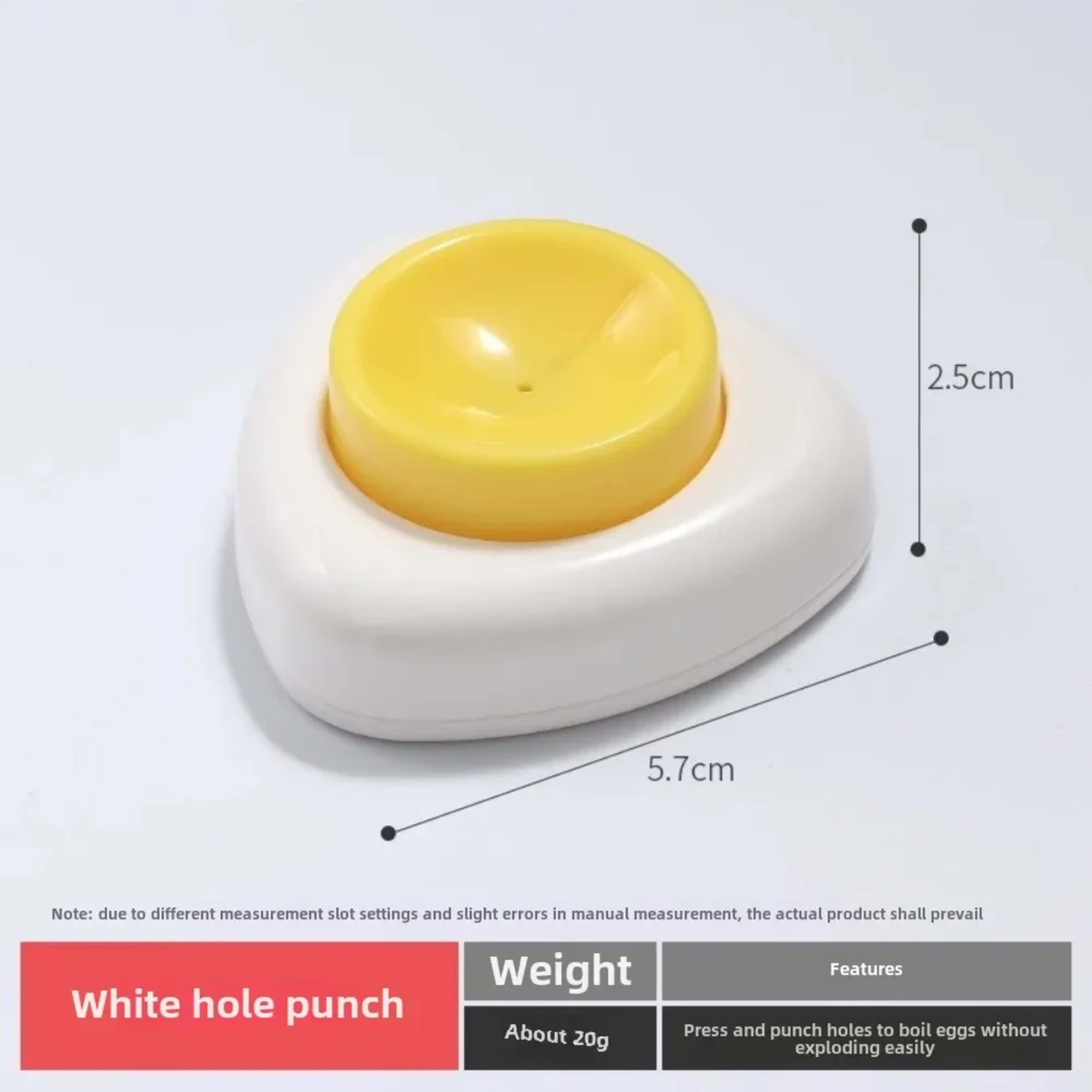 Kitchen Gadgets Egg Hole Punch Kitchens Accessories Cracker Piercing Practical Kitchen Baking Accessories Gadget Cooking