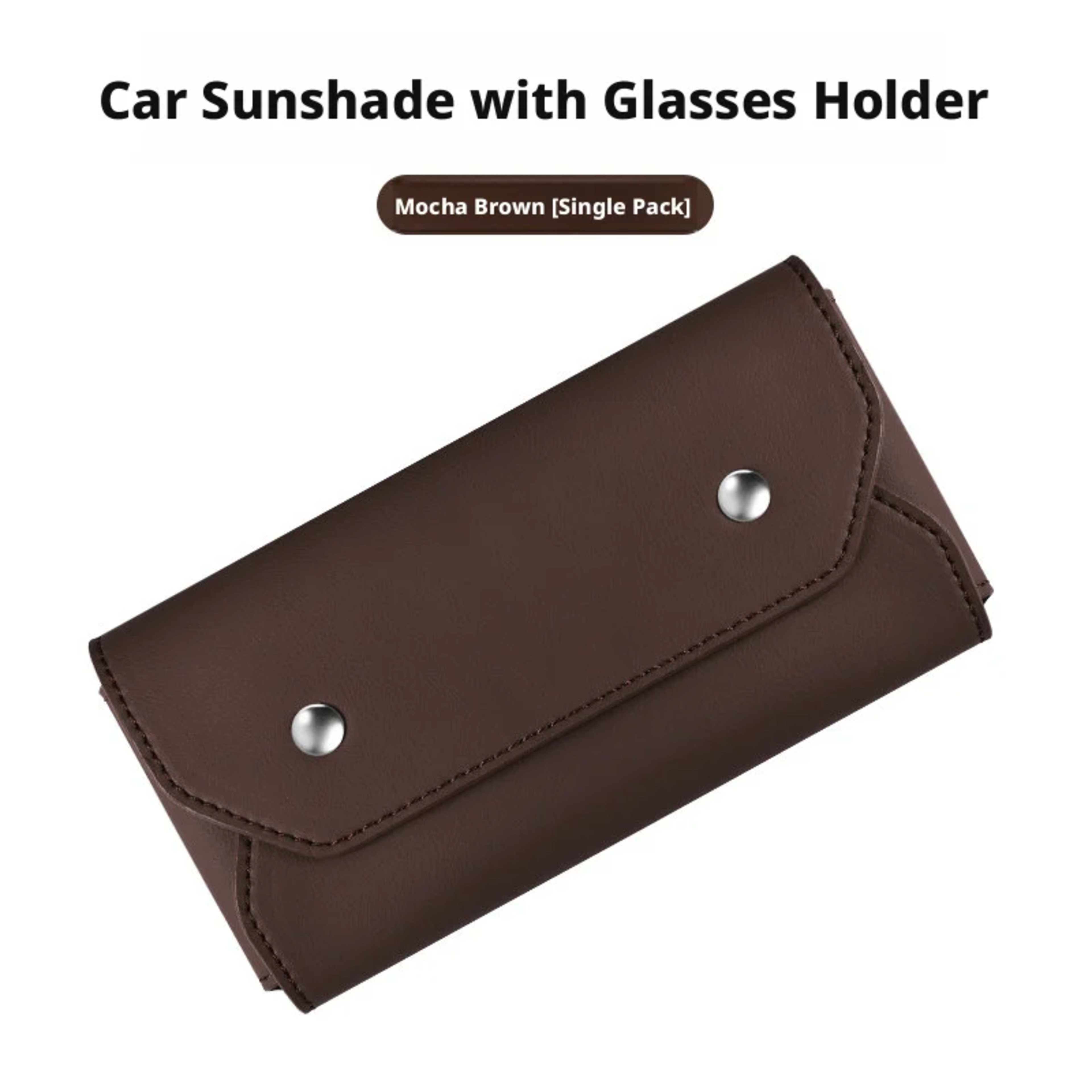 Car glasses case, magnetic car accessories, glasses clip, sun visor, multifunctional sunglasses, sunglasses case, car ac 10
