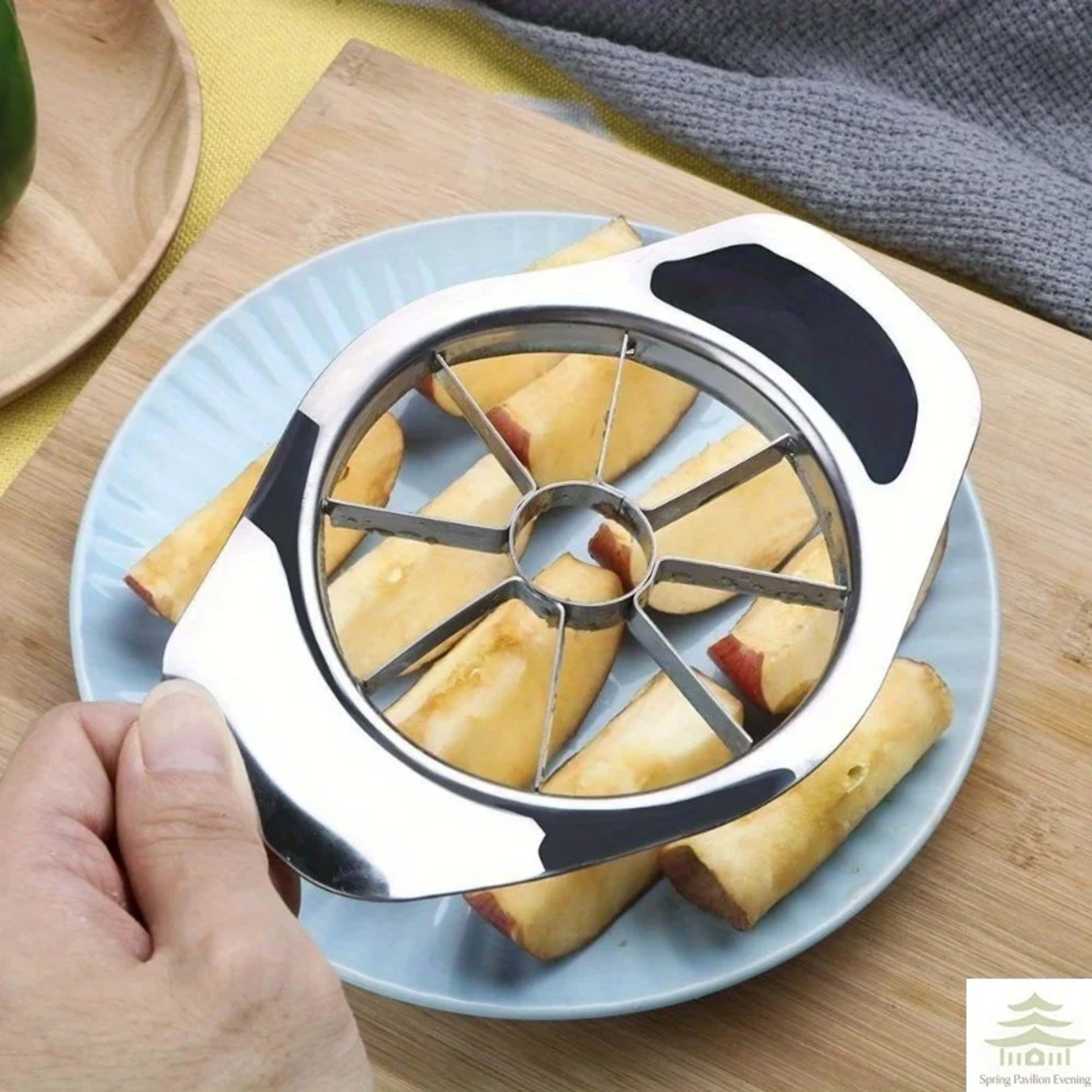Kitchen Gadgets Stainless Steel Comfort Handle Divider Apple Cutter Vegetable Fruit ToolsAccessories multifunctional Too 5