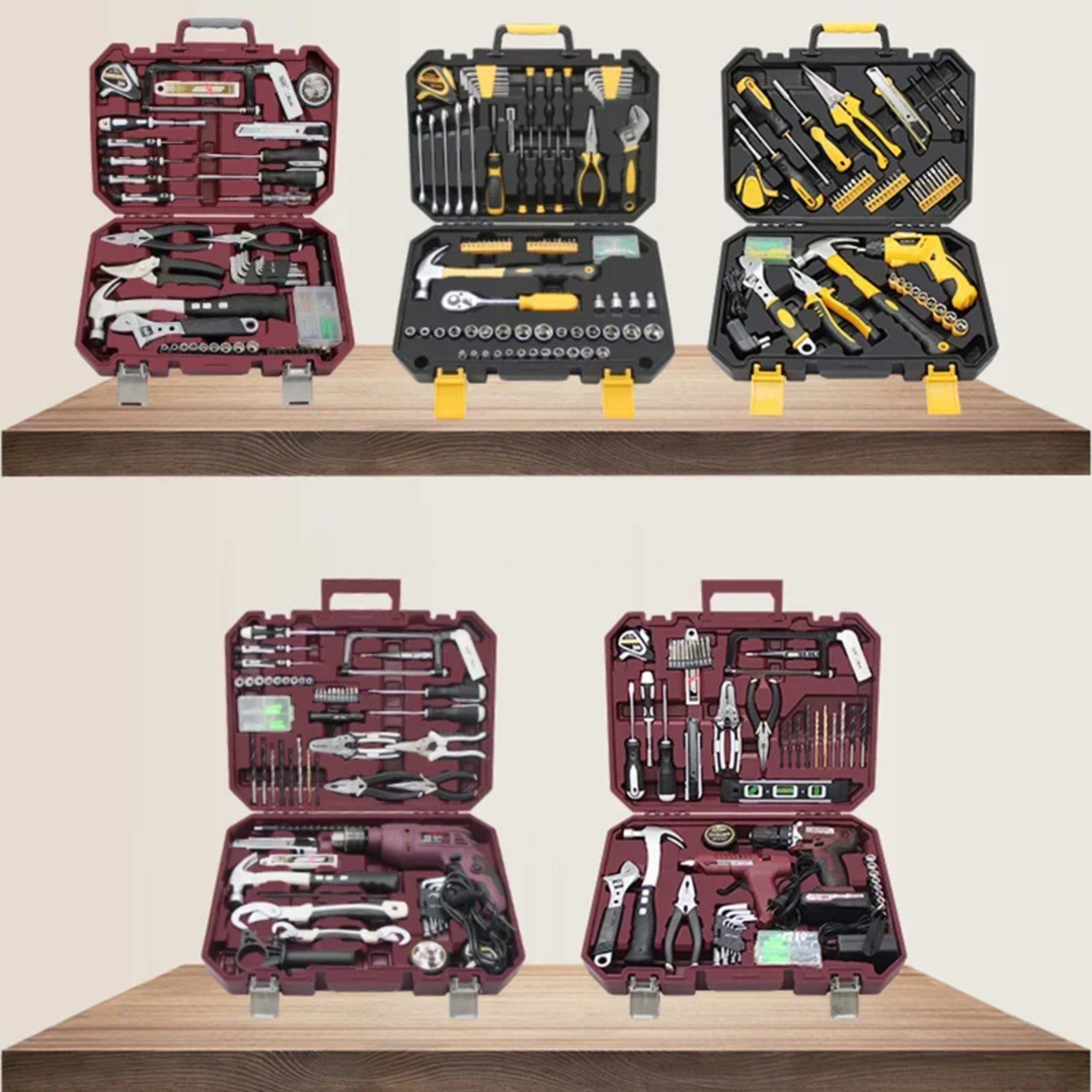 Household Use Daily Assembly and Disassembly Tool Set Hardware Repair Kit Electrician Special Multifunctional Combinatio 2
