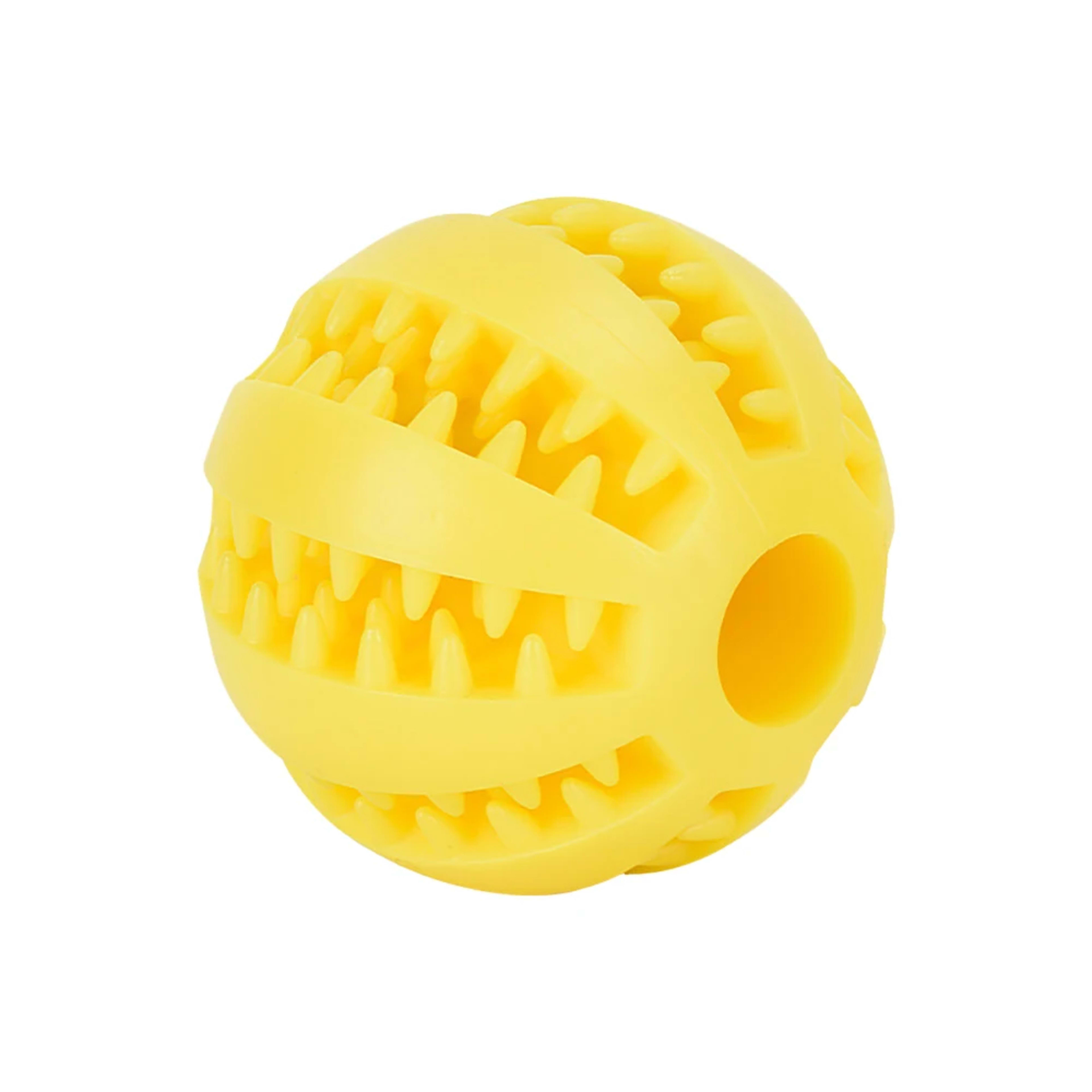 Pet Dog Ball Toys for Small Dogs Interactive Elasticity Puppy Chew Toy Tooth Cleaning Rubber Food Ball Toy Pet Stuff Acc 5