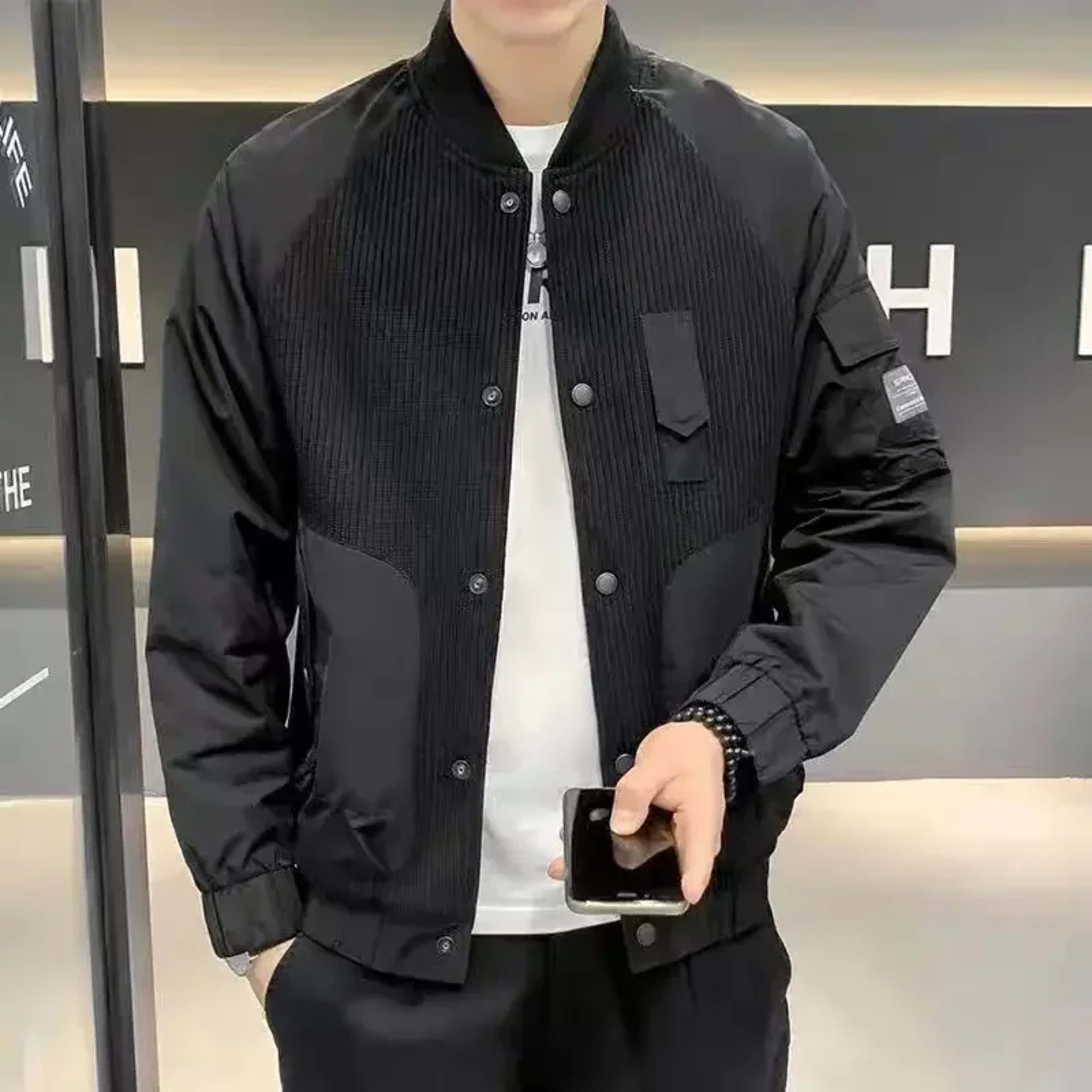 Men's Baseball Jackets New In Male Coats Stylish Y2k Luxury Designer Fast Delvery Joker Cold Vintage Cheap Clothes Offer 4