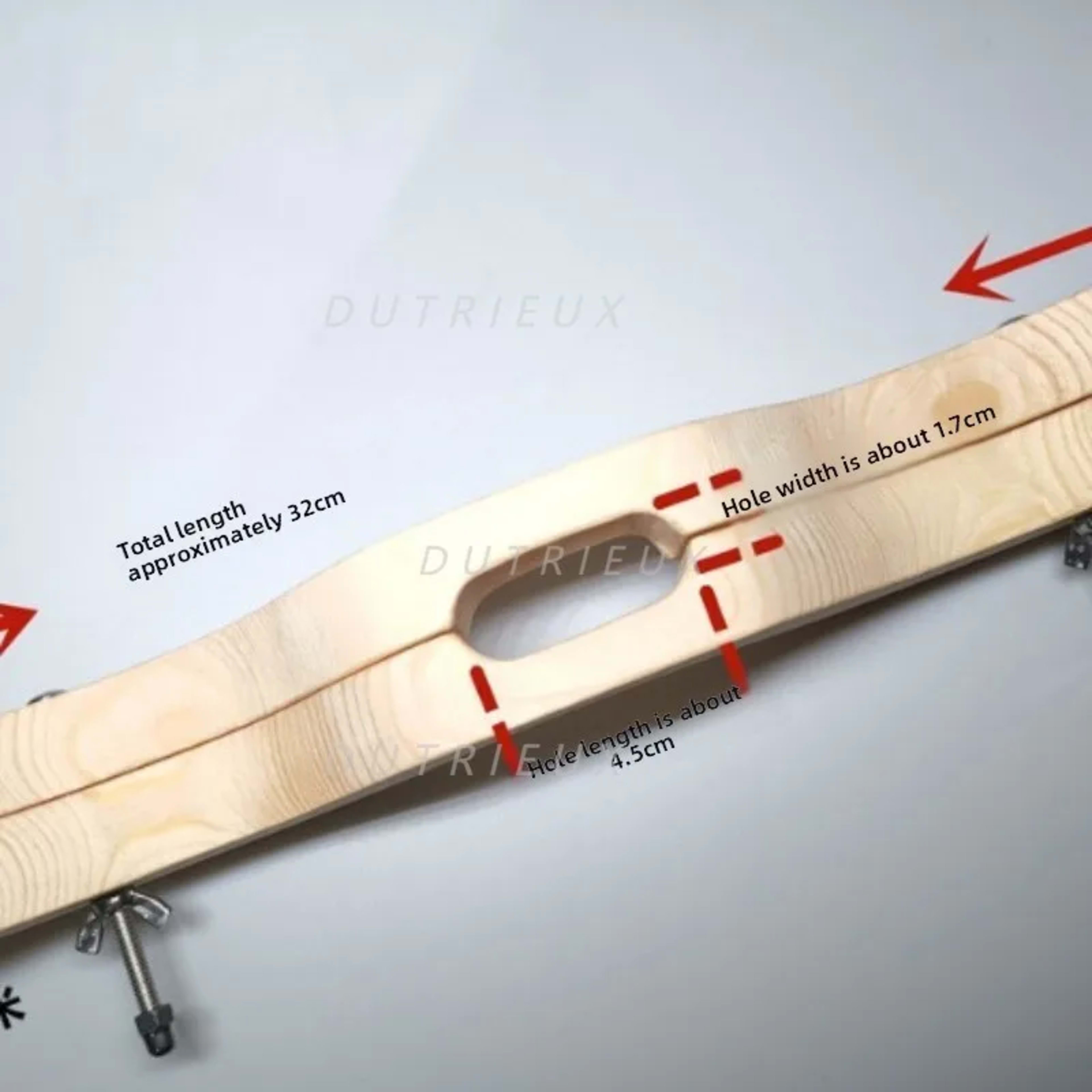 Wooden Fixing Bracket DIY Tool Household Hand Tool Parts Wood Fixtures Male Home Auxiliary Tool Accessories 4