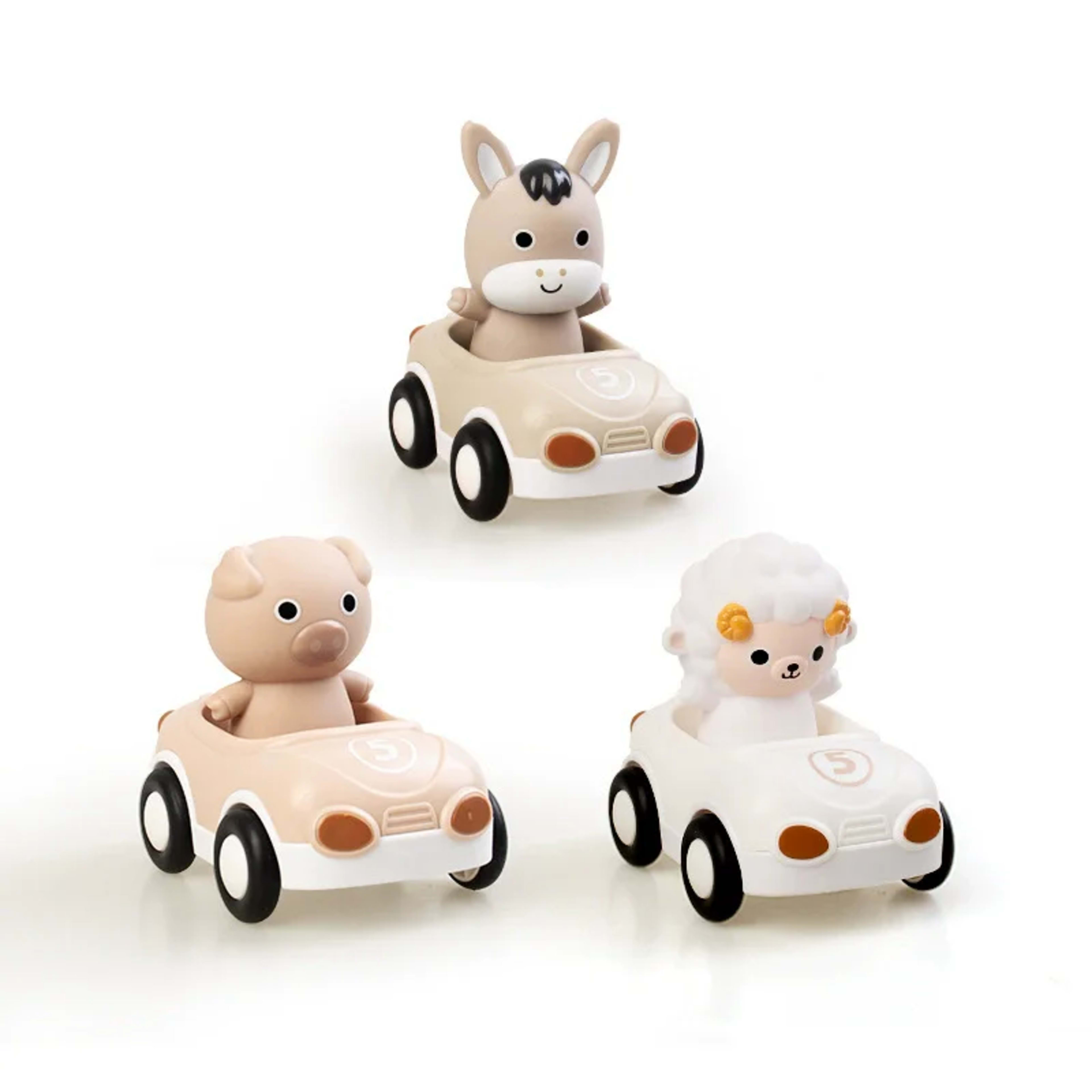 Baby Bath Toys Kids' Inertial Sliding Animal Car Soft Squishy Finger Toys Summer Play Water Toy for Children Kid 2 3 4 5 11