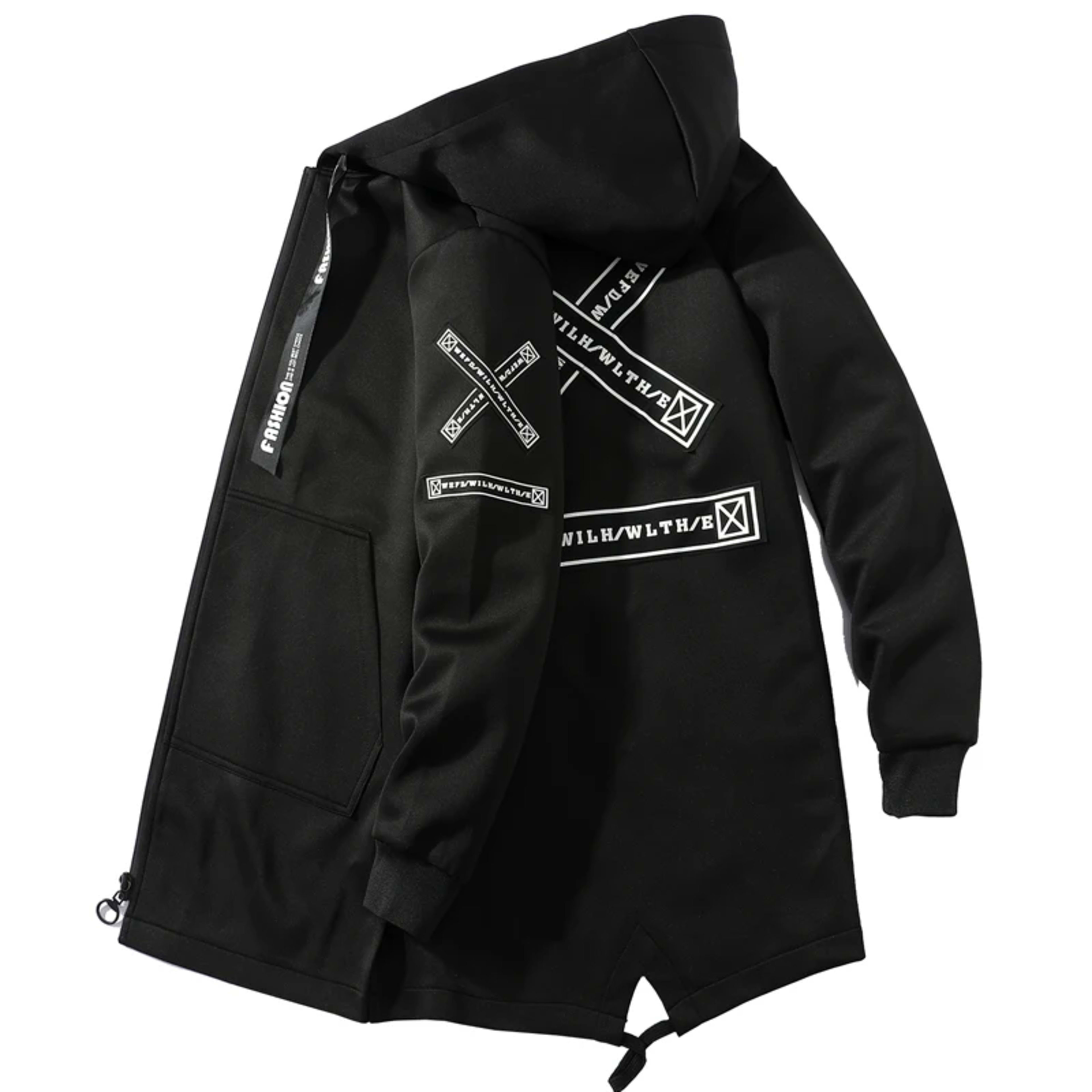 Men's Jacket Fashion Spring Autum Casual Streetwear Hoodie Jacket Men's Overalls Bomber Jacket Mens Windbreaker Coat Man 6