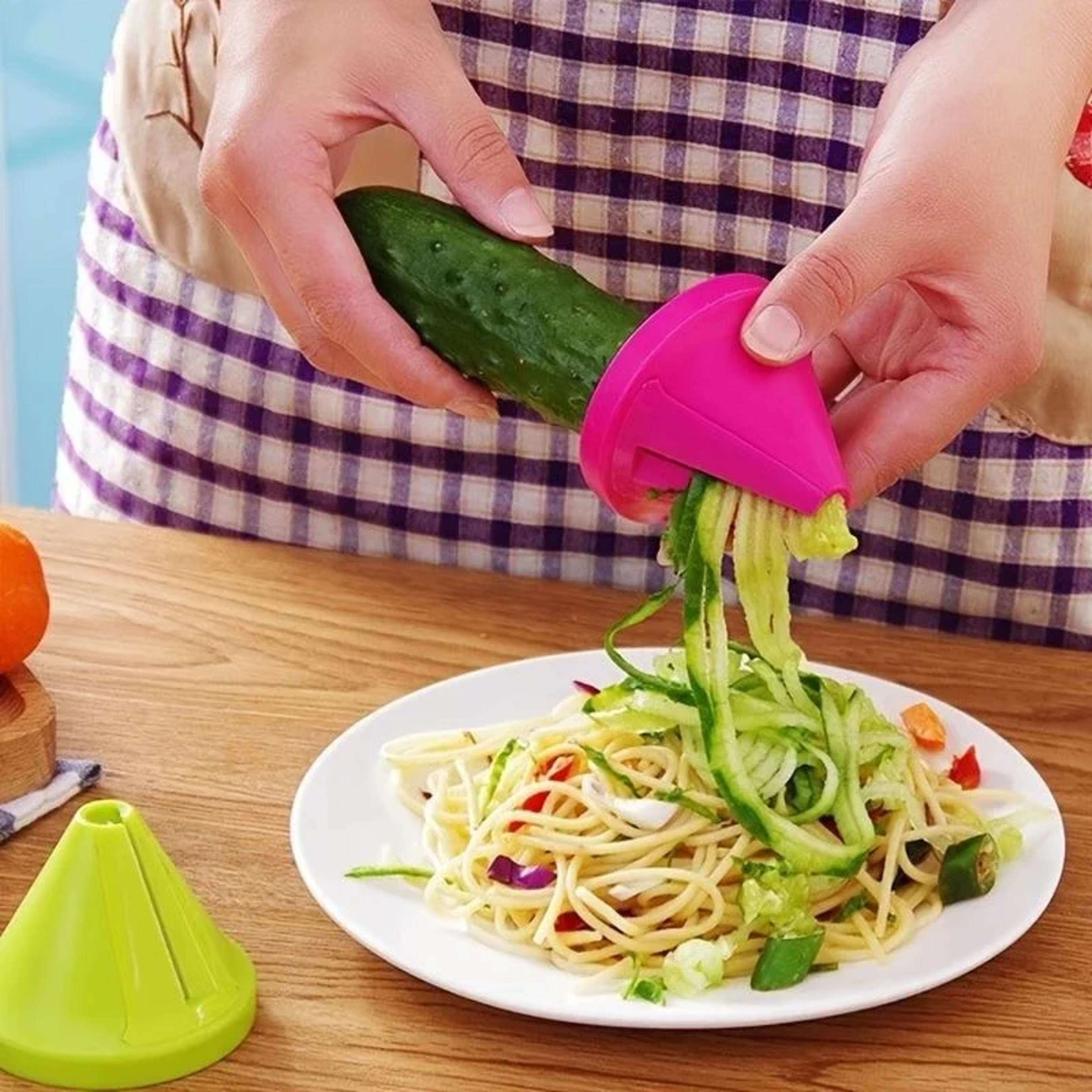 Kitchen Rotating ShredderSpiral Peeler Manual Vegetable Slicer Fruit Potato Radish Grater Kitchen Gadgets Kitchen Access 2