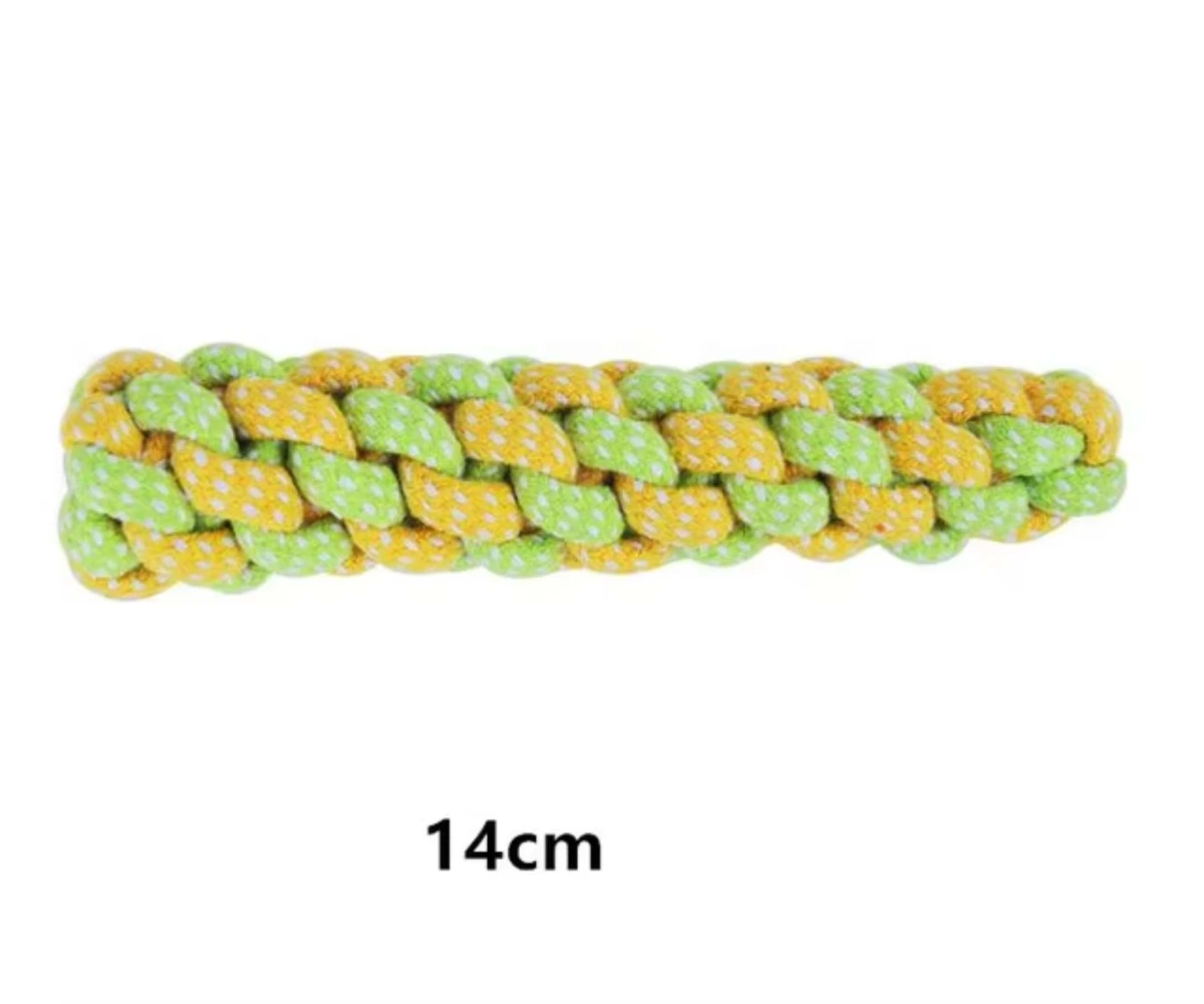 Pet Dog Toys for Large Small Dogs Toy Interactive Cotton Rope Mini Dog Toys Ball for Dogs Accessories Toothbrush Chew Pu 9