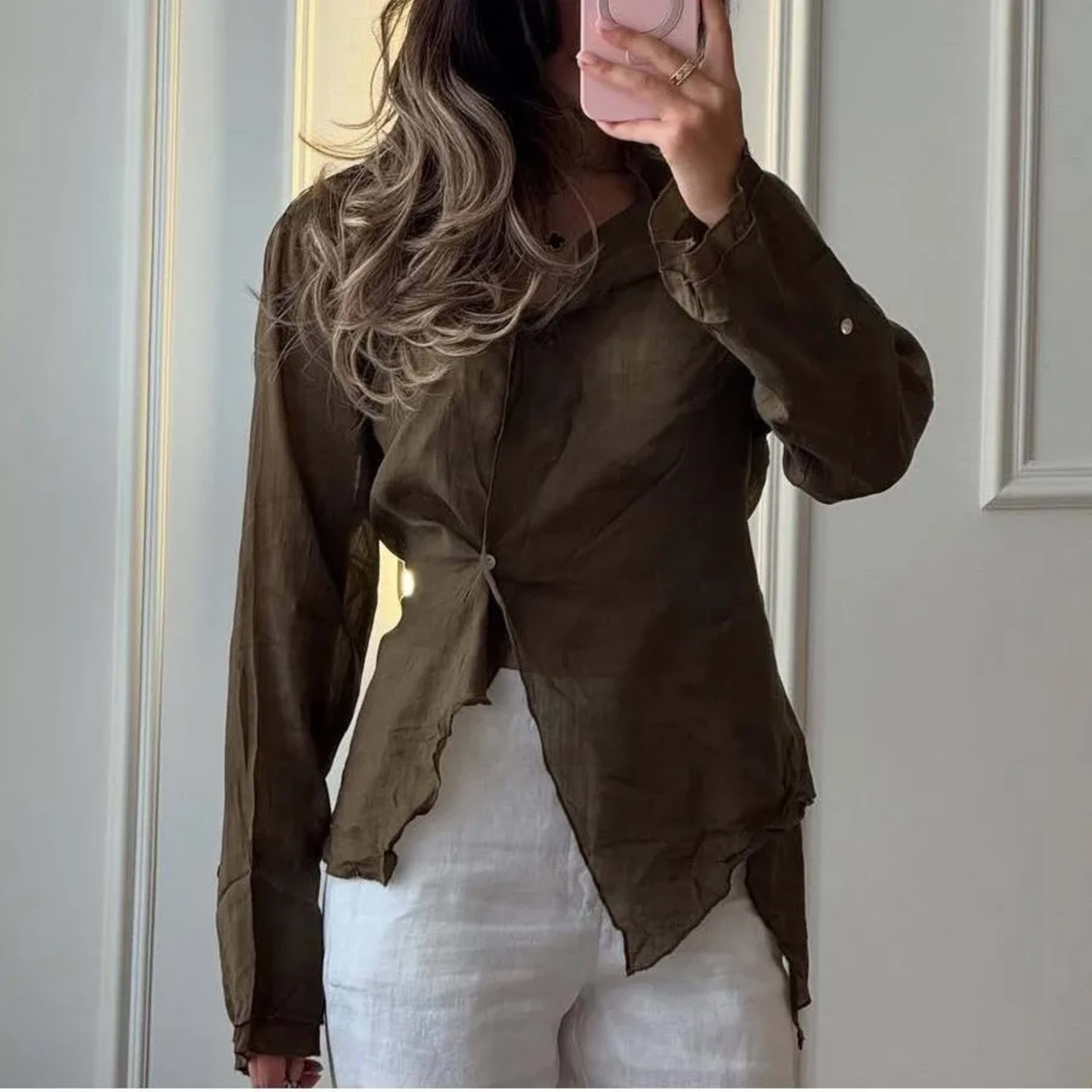 Women Blouses 2026 Spring Summer Long Sleeve Blouse Woman Blouse Shirt Office Elegant Work Shirt Top Blusas Mujer De Mod
