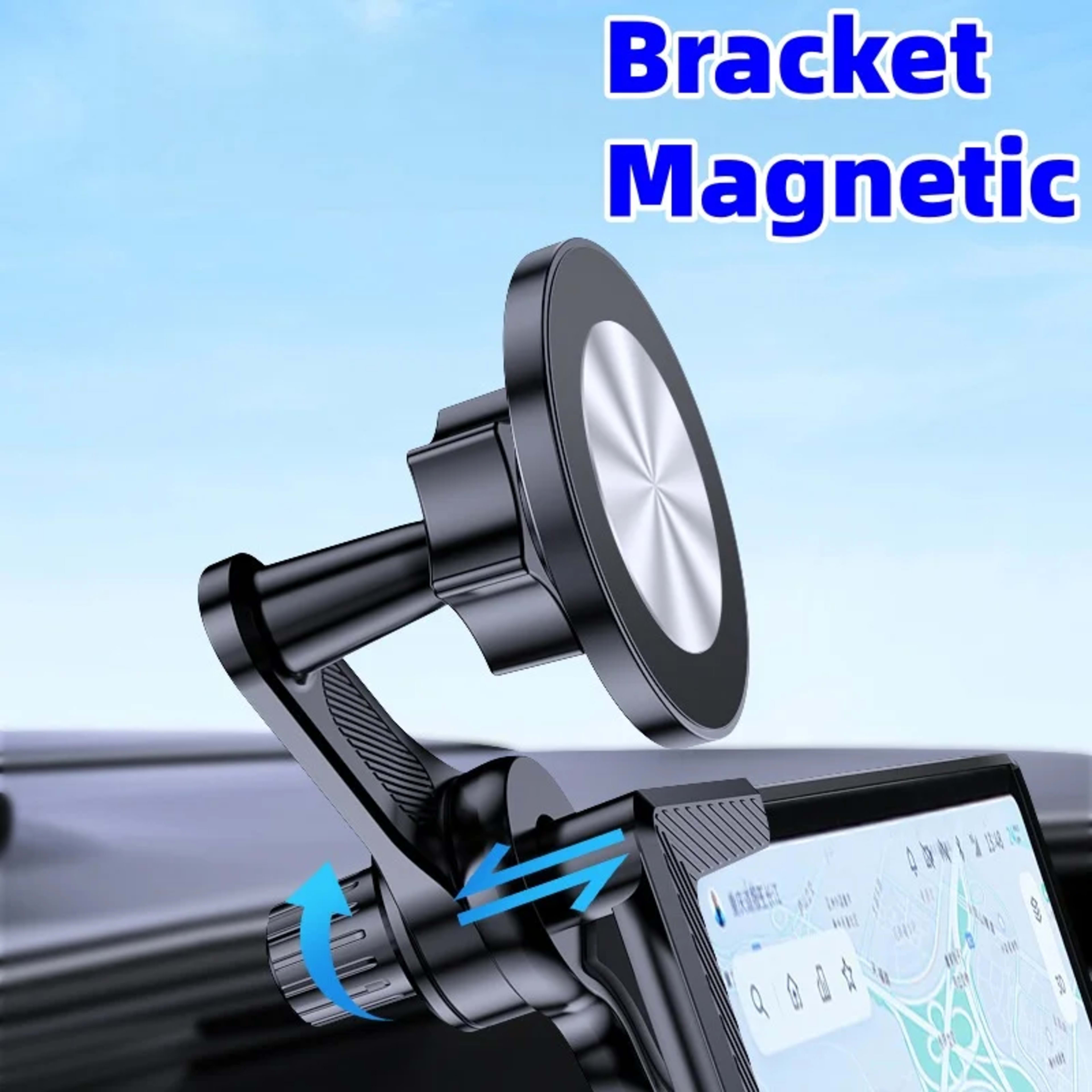 Universal Phone Holder Accessories For MagSafe Anti-Vibration Bracket, For 17mm Ball Head Base Car Phone Mount Supplies 3