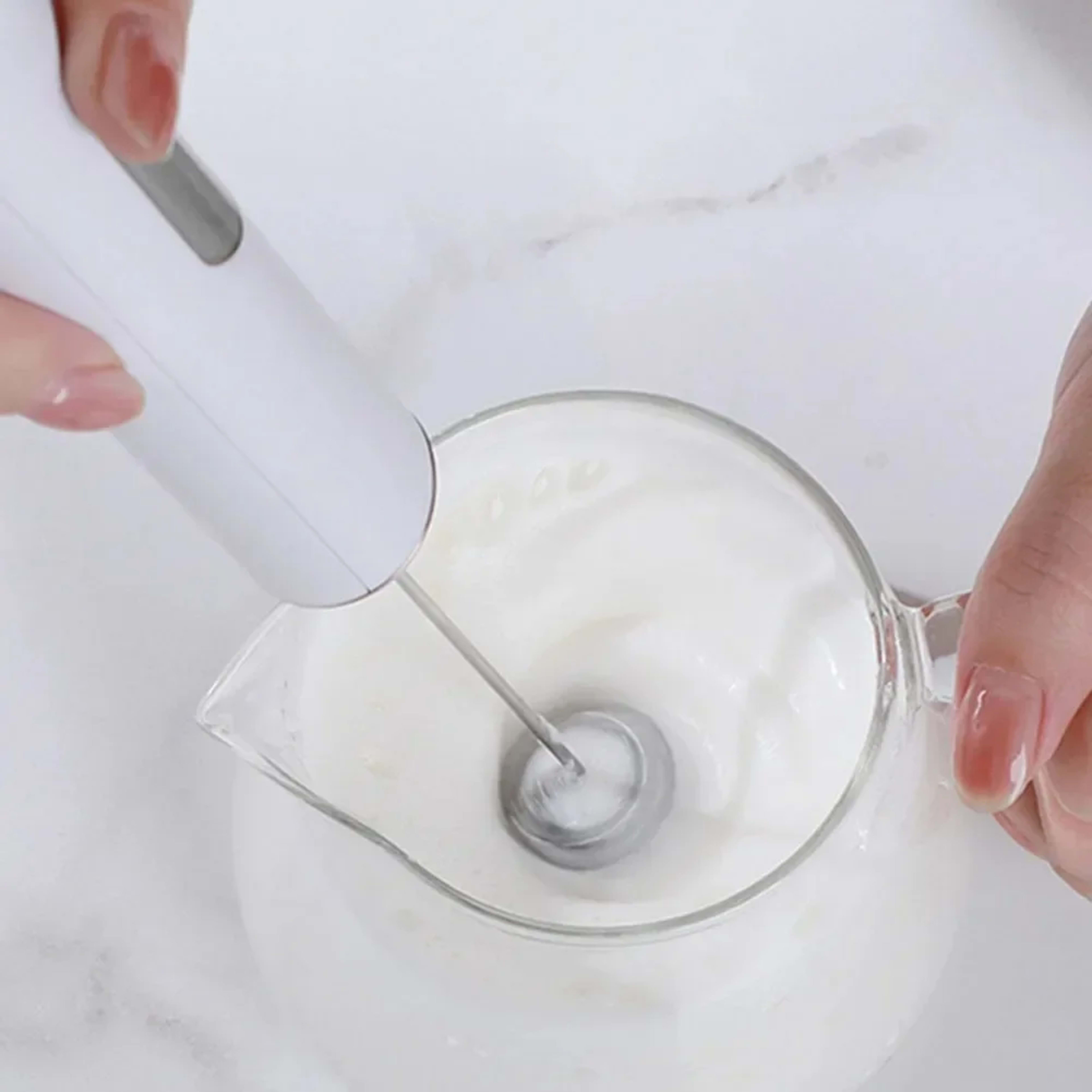 Cordless Home Kitchen Gadgets Electric Kitchens Accessories Milk Mixer Frother Mini Coffee Egg Beater Beating Tools Dini 2