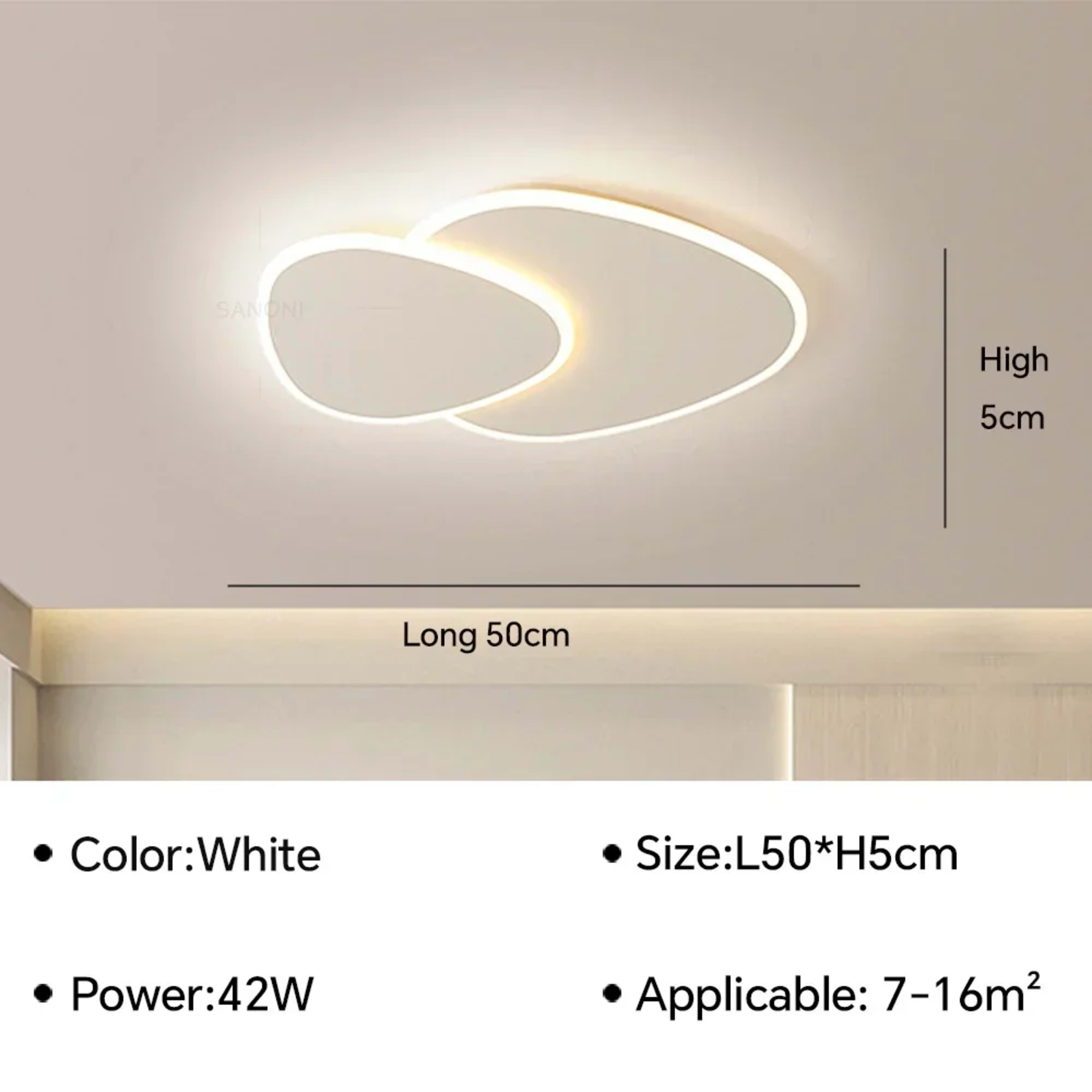 Modern LED Ceiling Lamp For Living Dining Bedroom Loft Children's Room Chandelier Kid's Light Indoor Home Decor Lighting 12