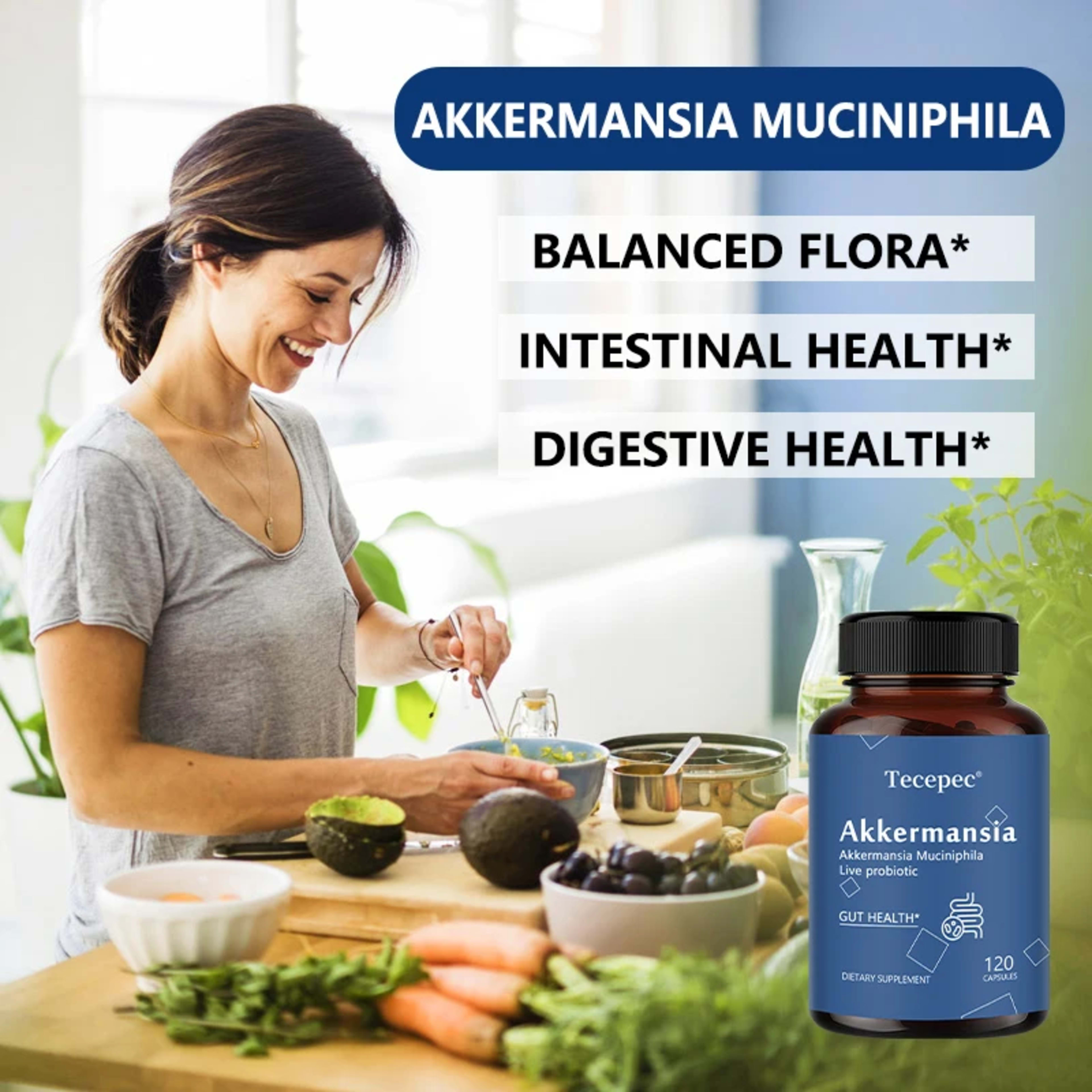 Akkermansia Probiotic, Gut Health Support Supplement | Contains Akkermansia Muciniphila – Enhances Nutrient Absorption 4