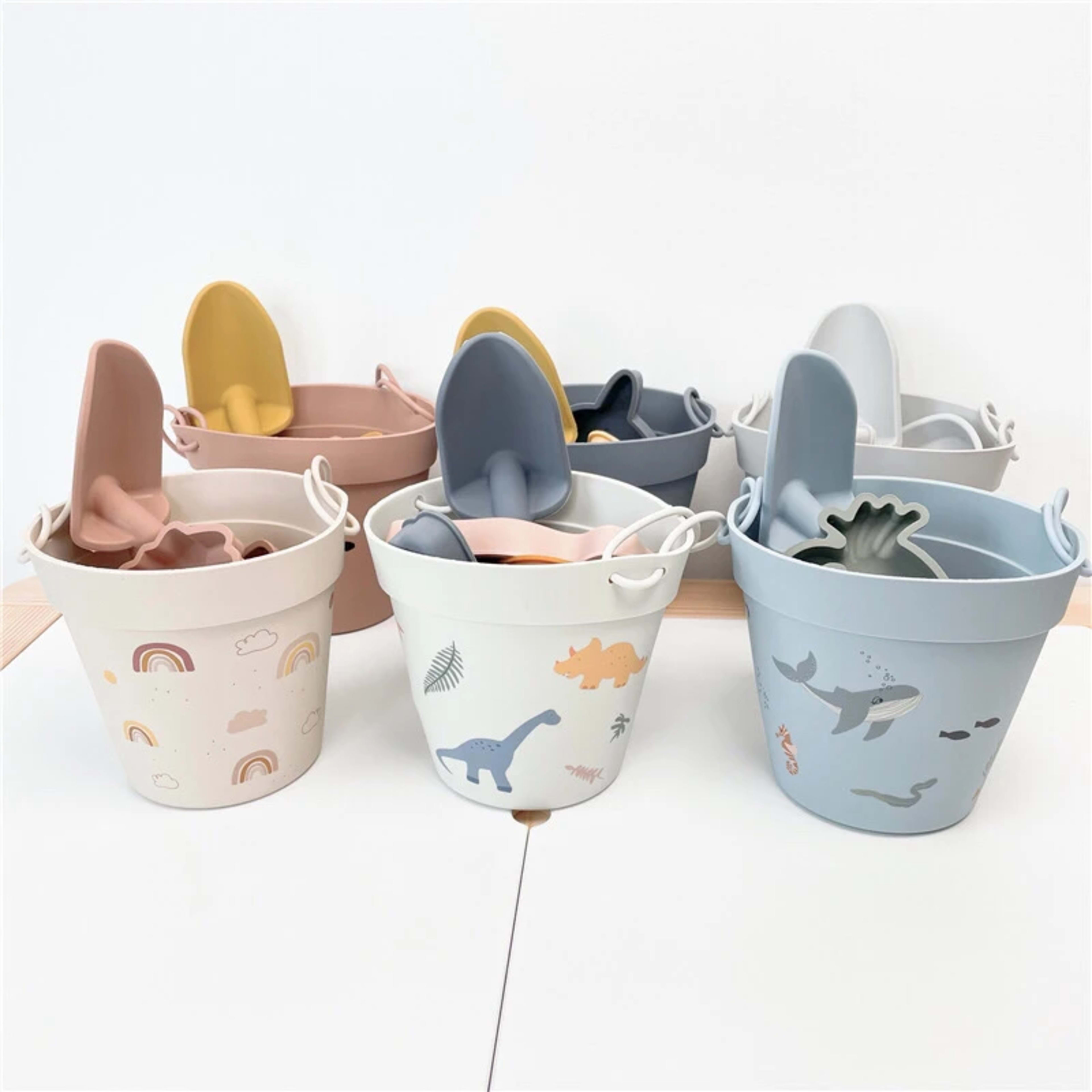 Baby Bath Toy Kids Swim Toys Children Summer Toys With Cute Animal Model Ins Seaside Beach Toys Rubber Dune Sand Mold To 3