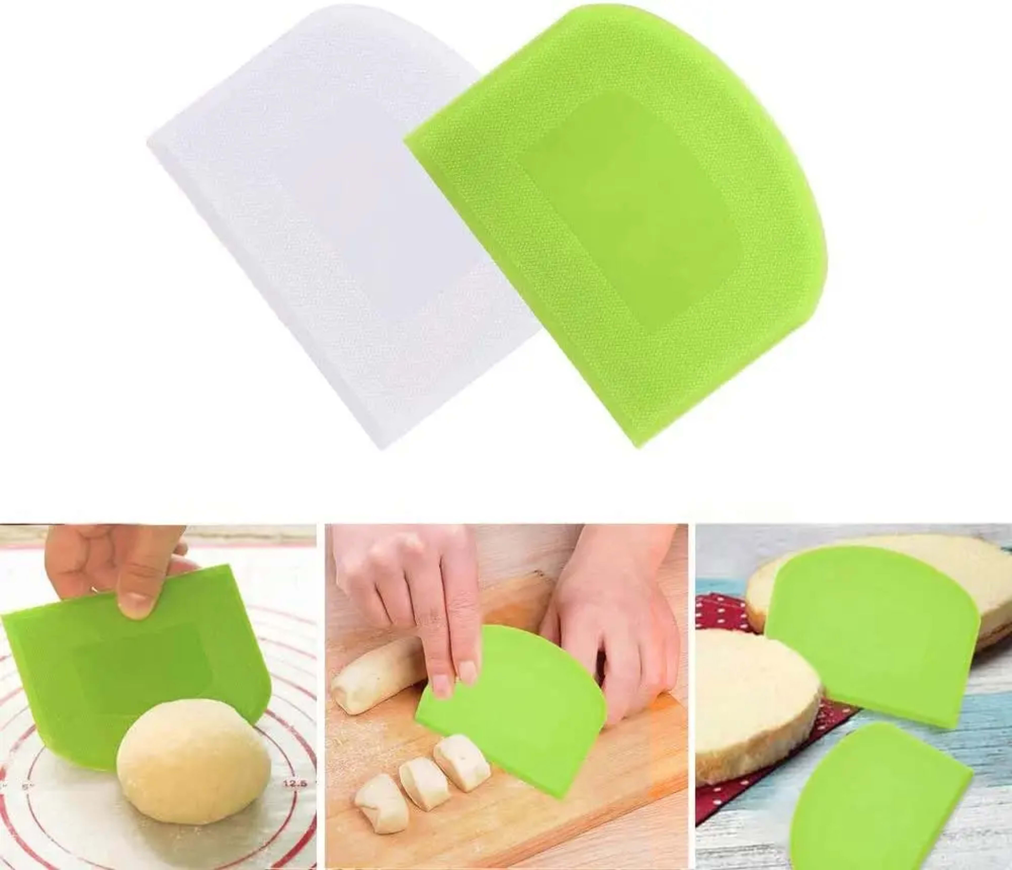 kitchen gadgets Dough Knife Cake Cream spatula  cooking Baking Pastry Edge Spatulas Tools Pastry Tools 3