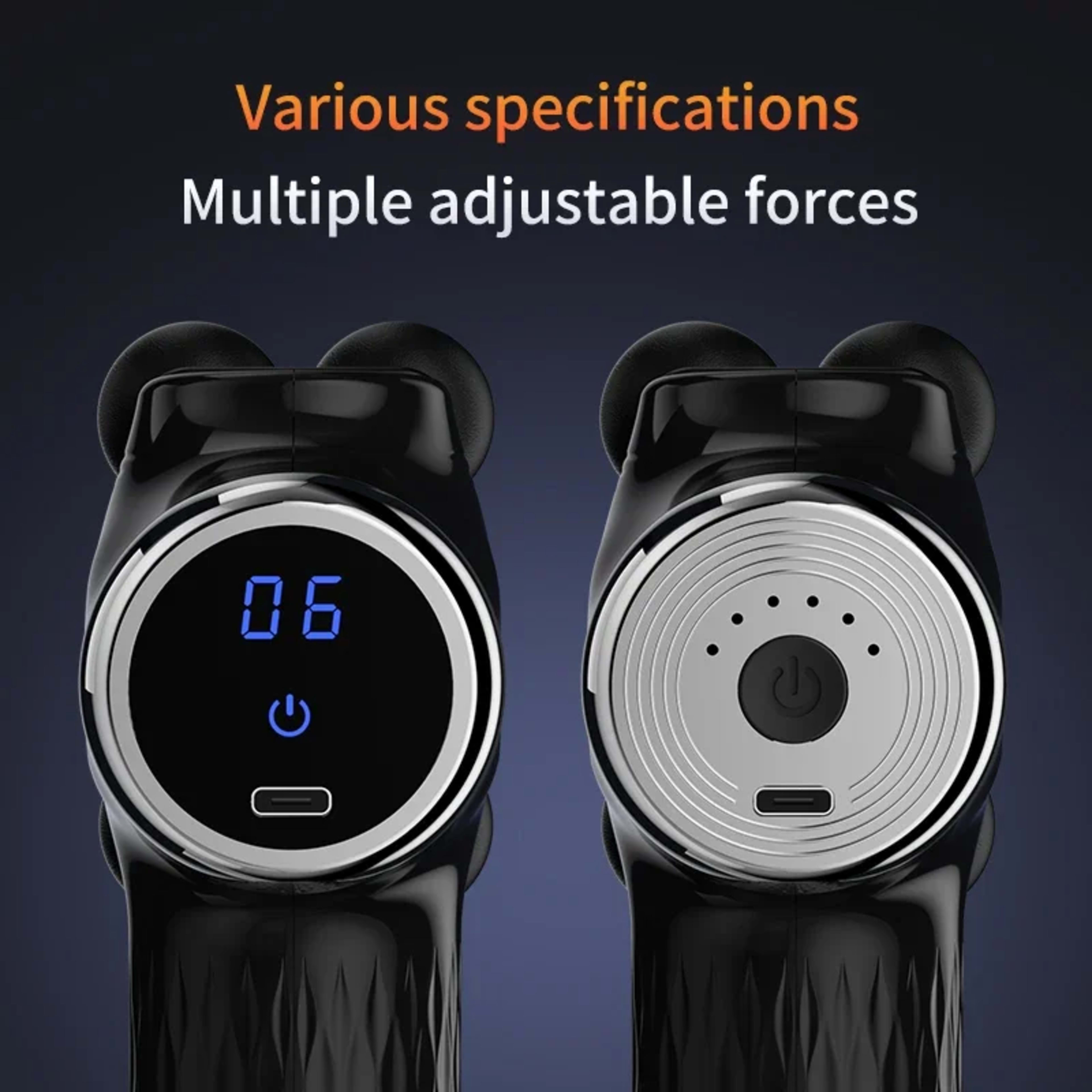 10 head massage gun muscle relaxation electric vibration fascia gun for relaxing the body and massaging handheld massage 4