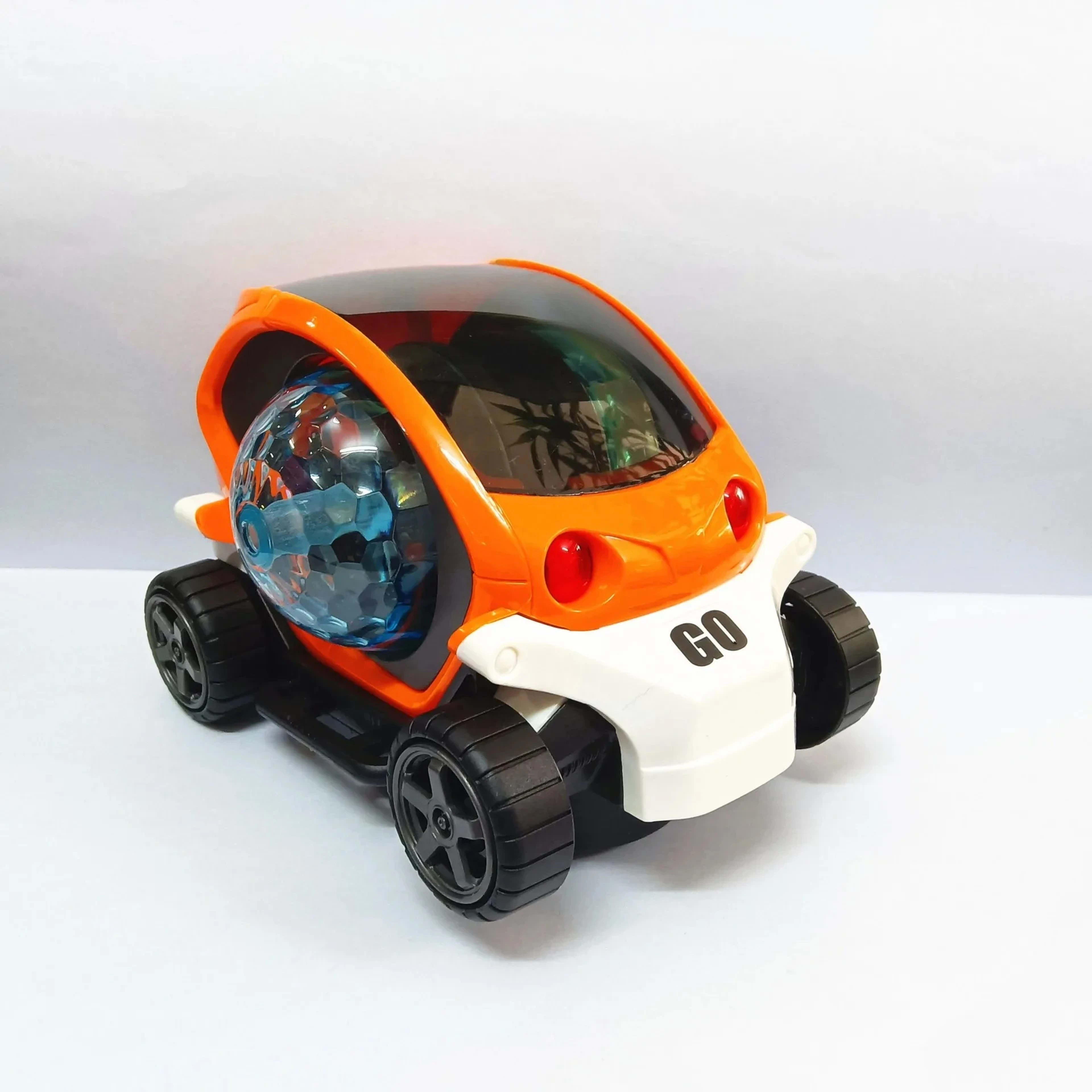 Baby Car Toys Toddler Crawling Sensory Toy Car Toys Electronic Car Tummy Time Gift for Kids 1 2 Year Old Boy Birthday Gi 8