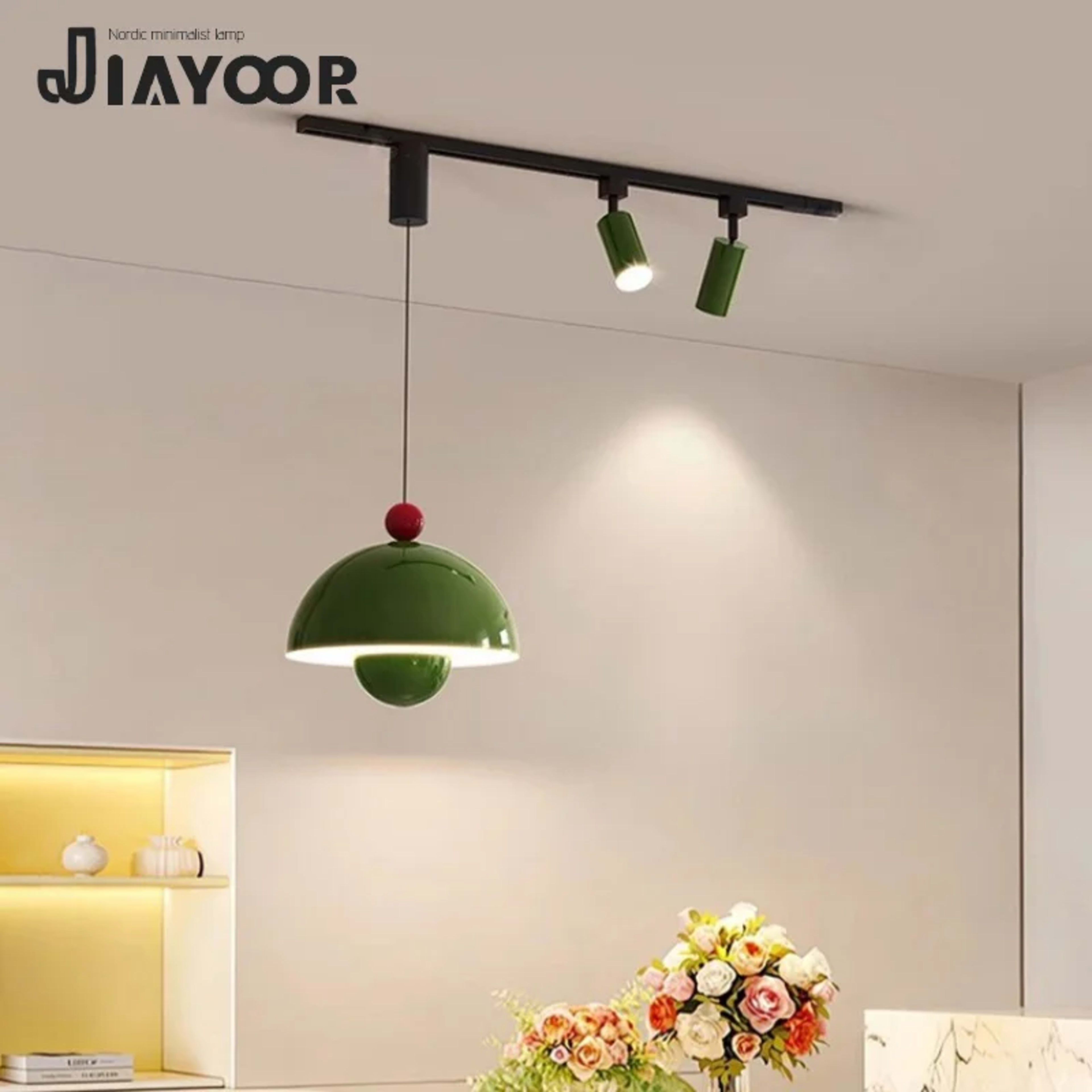 French Style Led Pendant Light Long Strip Spotlight Home Decoration Living Room Bedroom Dining Room Kitchen Lighting Fix