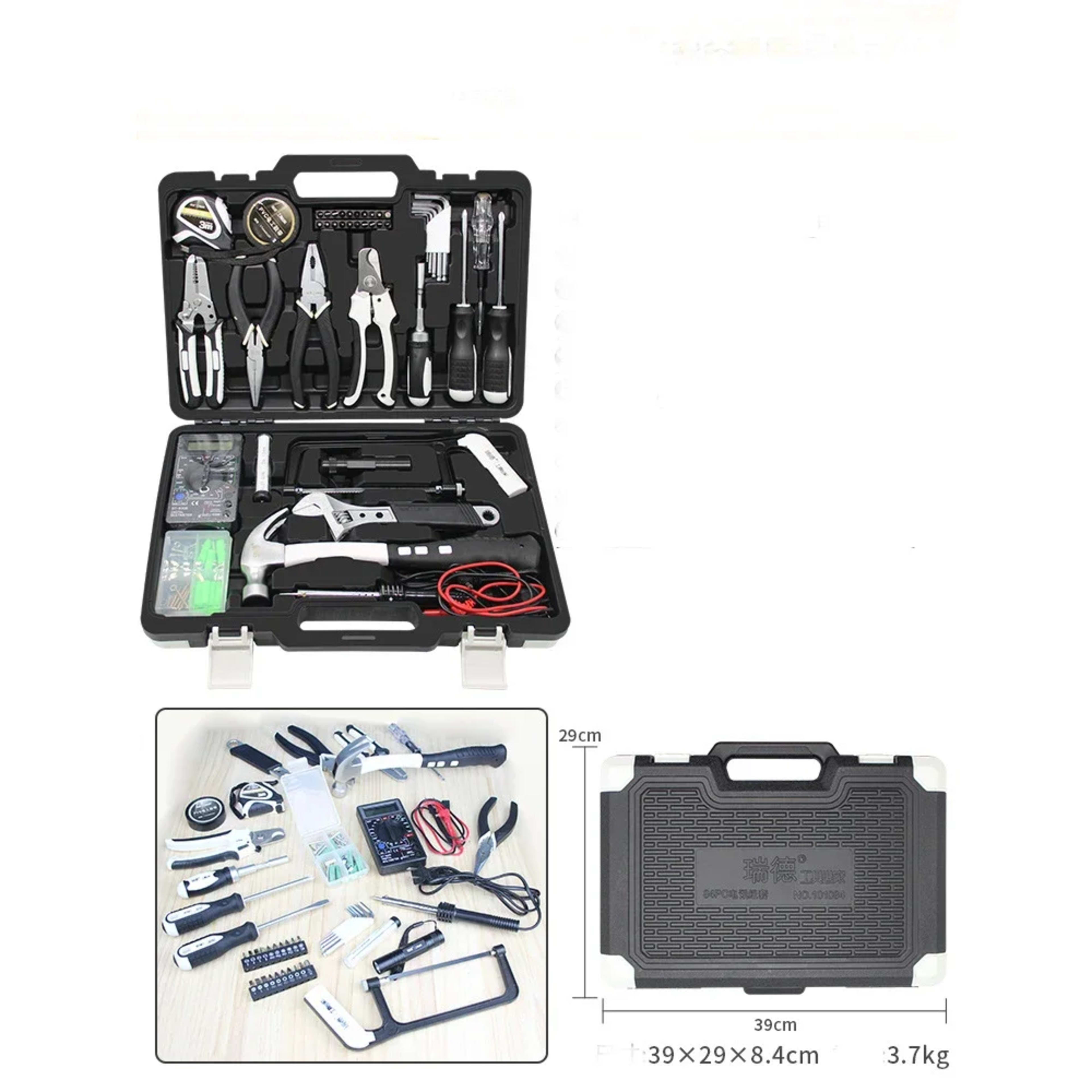 Household Use Daily Assembly and Disassembly Tool Set Hardware Repair Kit Electrician Special Multifunctional Combinatio 15