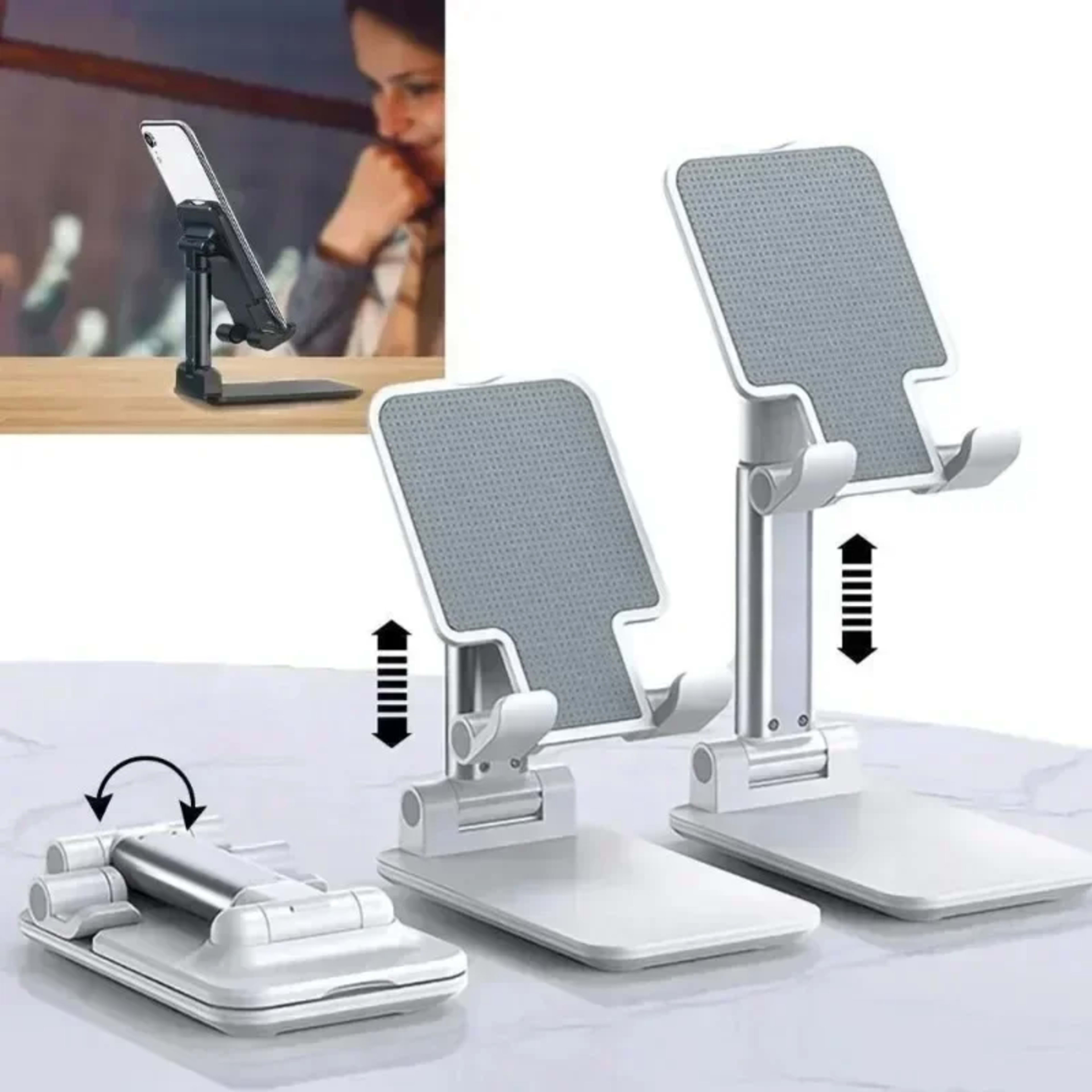 Foldable Portable Telescopic Phone Holder Phone Accessories 3