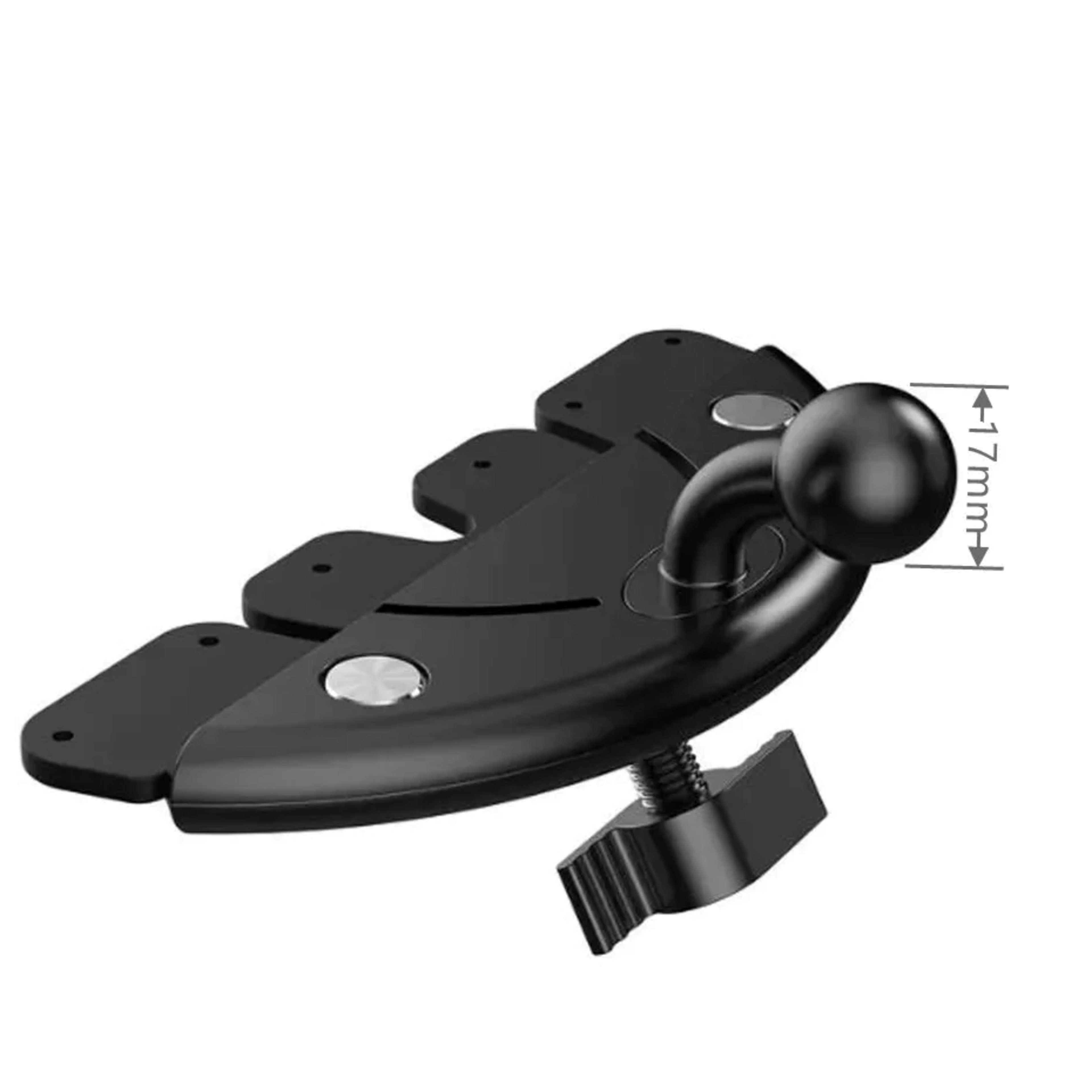 Car CD Slot Phone Holder Accessories 17mm Ball Head Base for Car CD Slot Stand Phone Mount for iPhone Samsung Xiaomi Bra