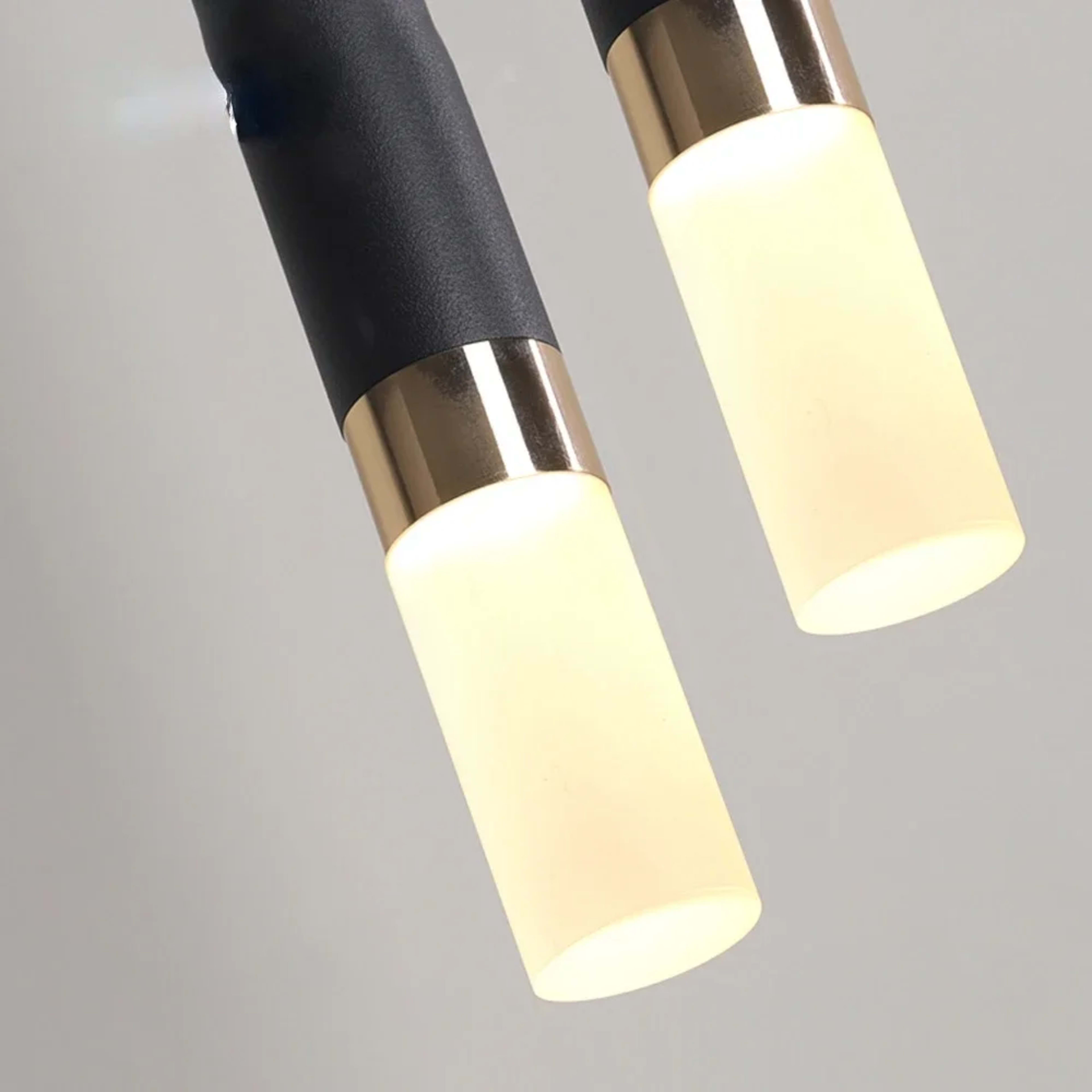 Led Pendant Light Dual Light Sources Shine Up and Down Droplight Fixture Kitchen Island Dining Room Shop Bar Counter Dec 4