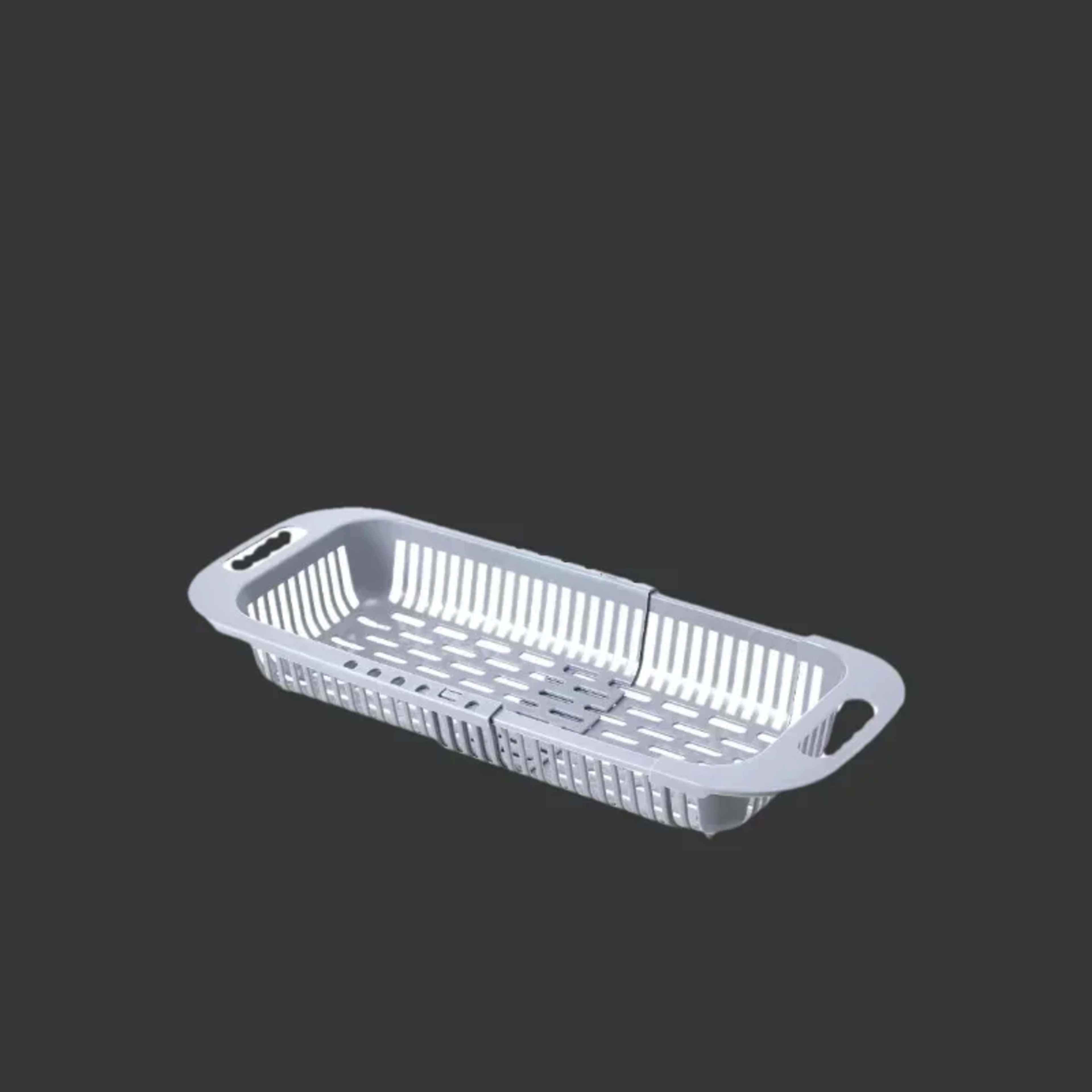 Kitchen Organizer Soap Sponge Holder Sink Rack Telescopic Drain Rack Adjustable Vegetable Drain Basket Kitchen Organizer 2