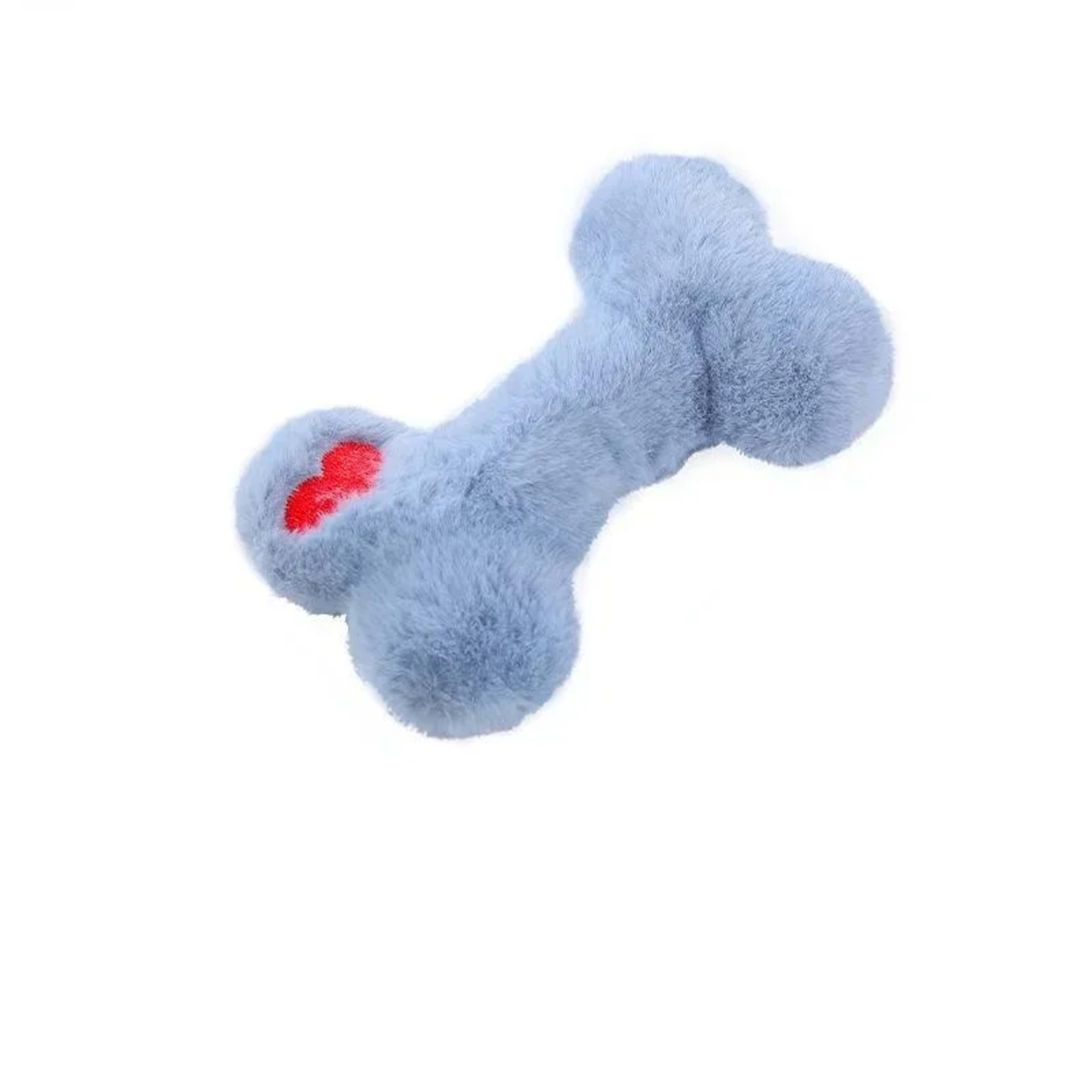 Dog Toys Bone Design Pet Plush Toy Dog Interactive Toy Cat Toy Pet Supplies  Собачьи игрушки 9