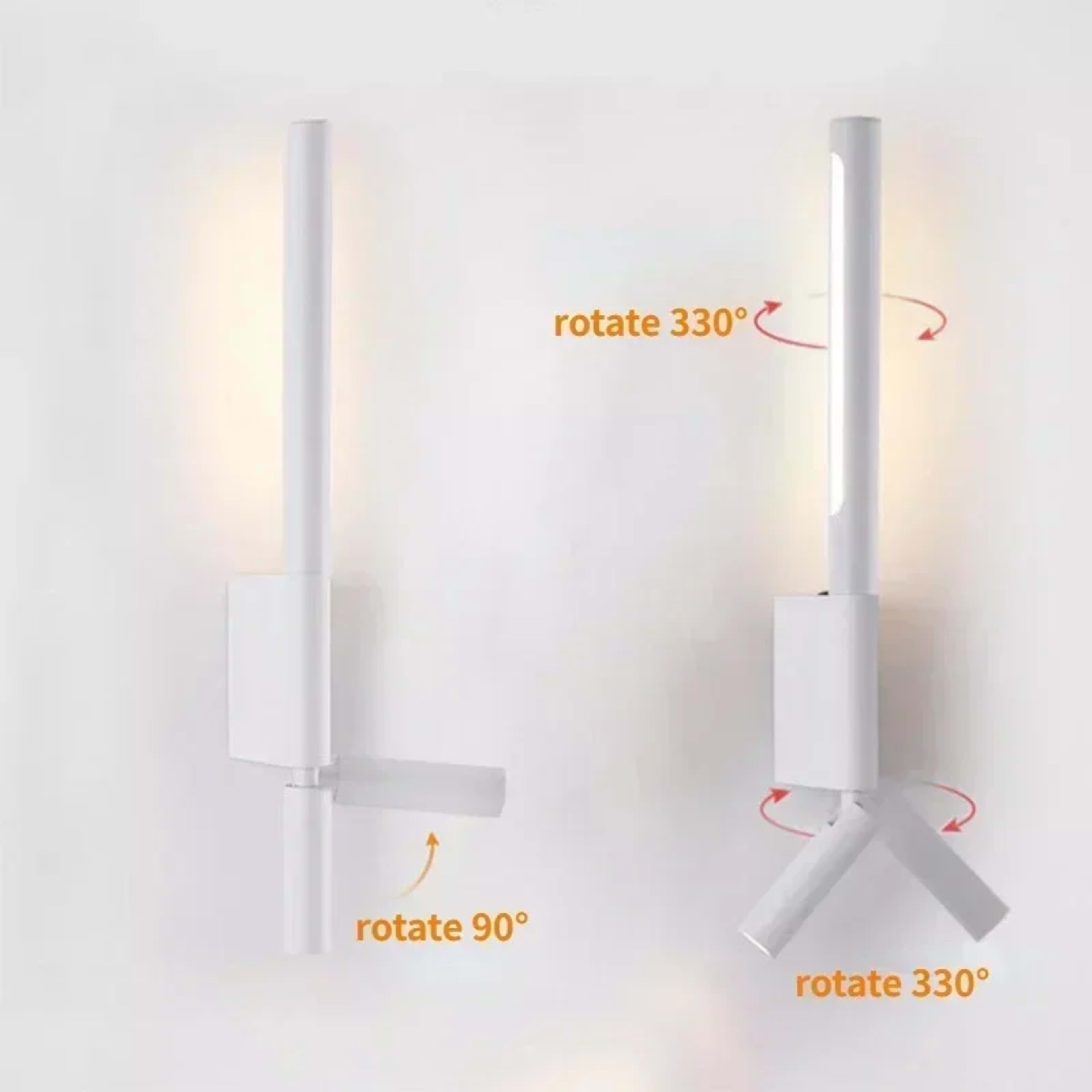 LED Wall Lamp for Living Room Wall Decor Light Fixture Lights Indoor Bedroom Lighting Bedside Table Lamps Night Lamp 5