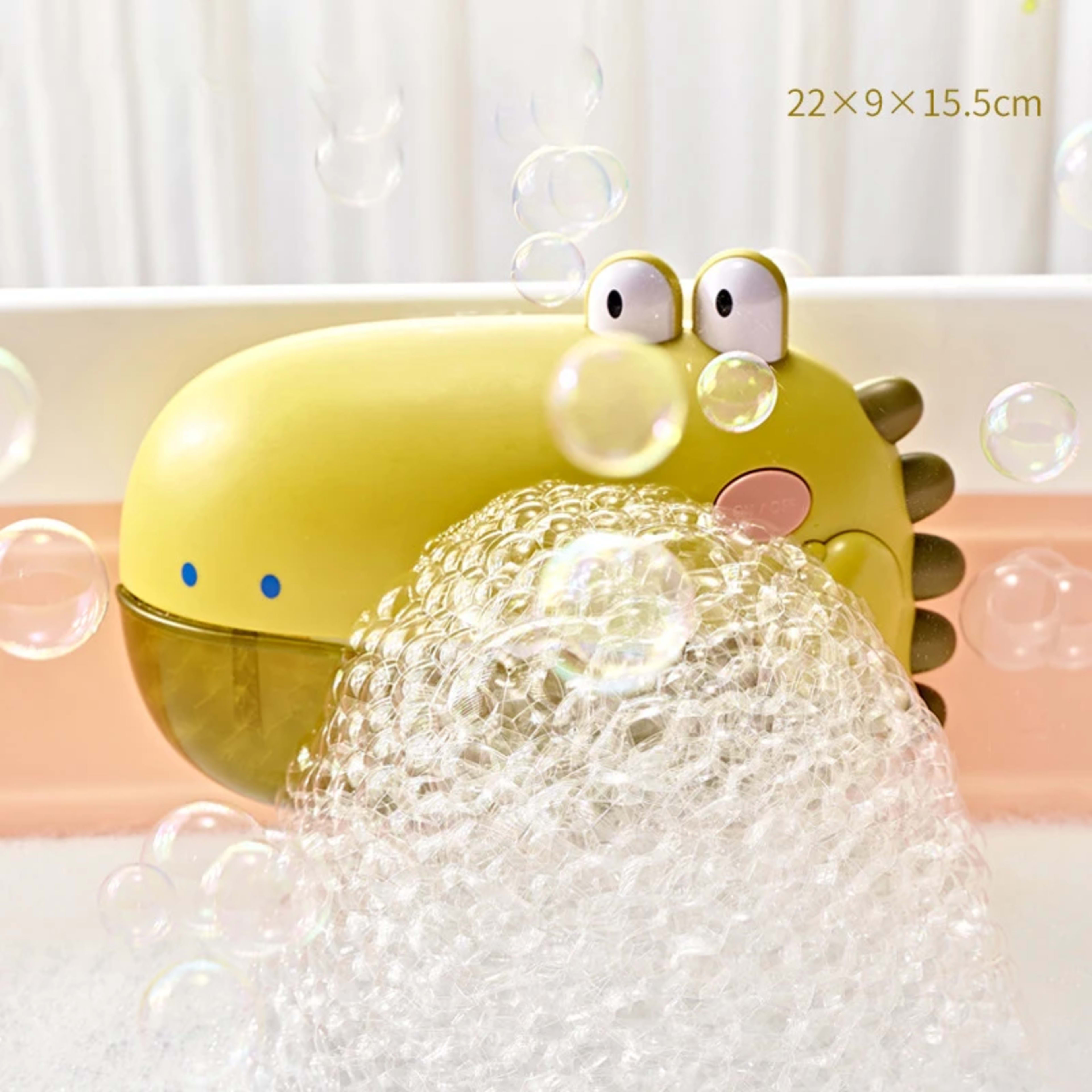 Baby Bath Toys for Kids Music Dinosaur Bubble Machine Bath Toys Bathtub Soap Automatic Bubble Maker Toys Baby Bathroom T