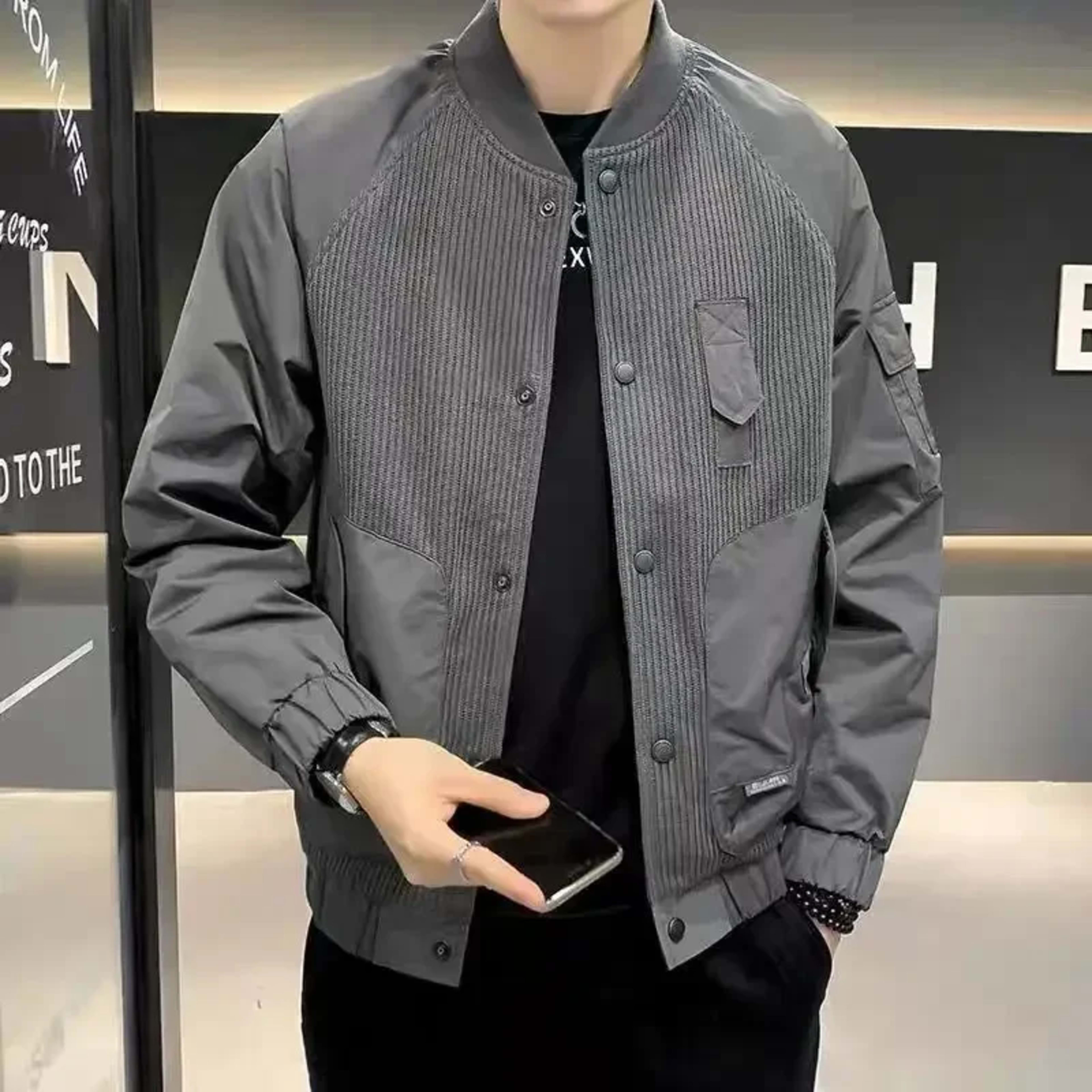Men's Baseball Jackets New In Male Coats Stylish Y2k Luxury Designer Fast Delvery Joker Cold Vintage Cheap Clothes Offer 3
