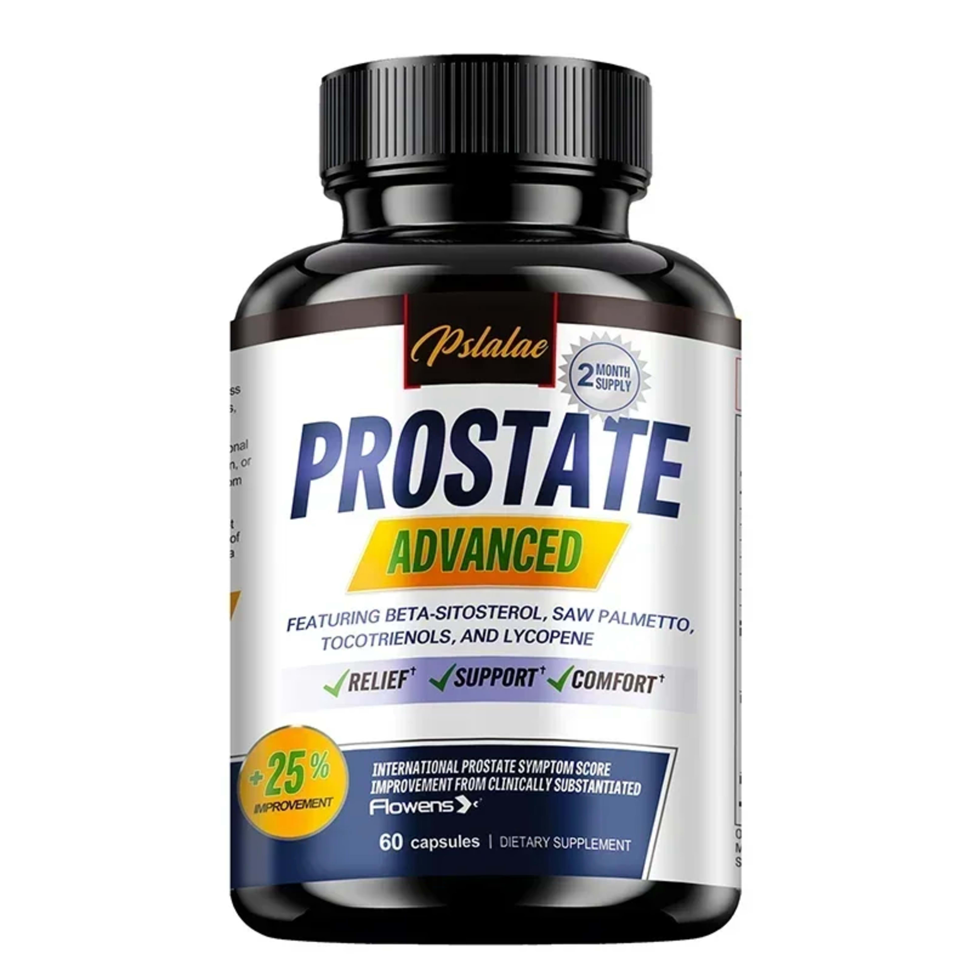 Prostate Health Supplement - Natural Saw Palmetto Extract, Supports Prostate and Hair Health,Improves Immunity 11