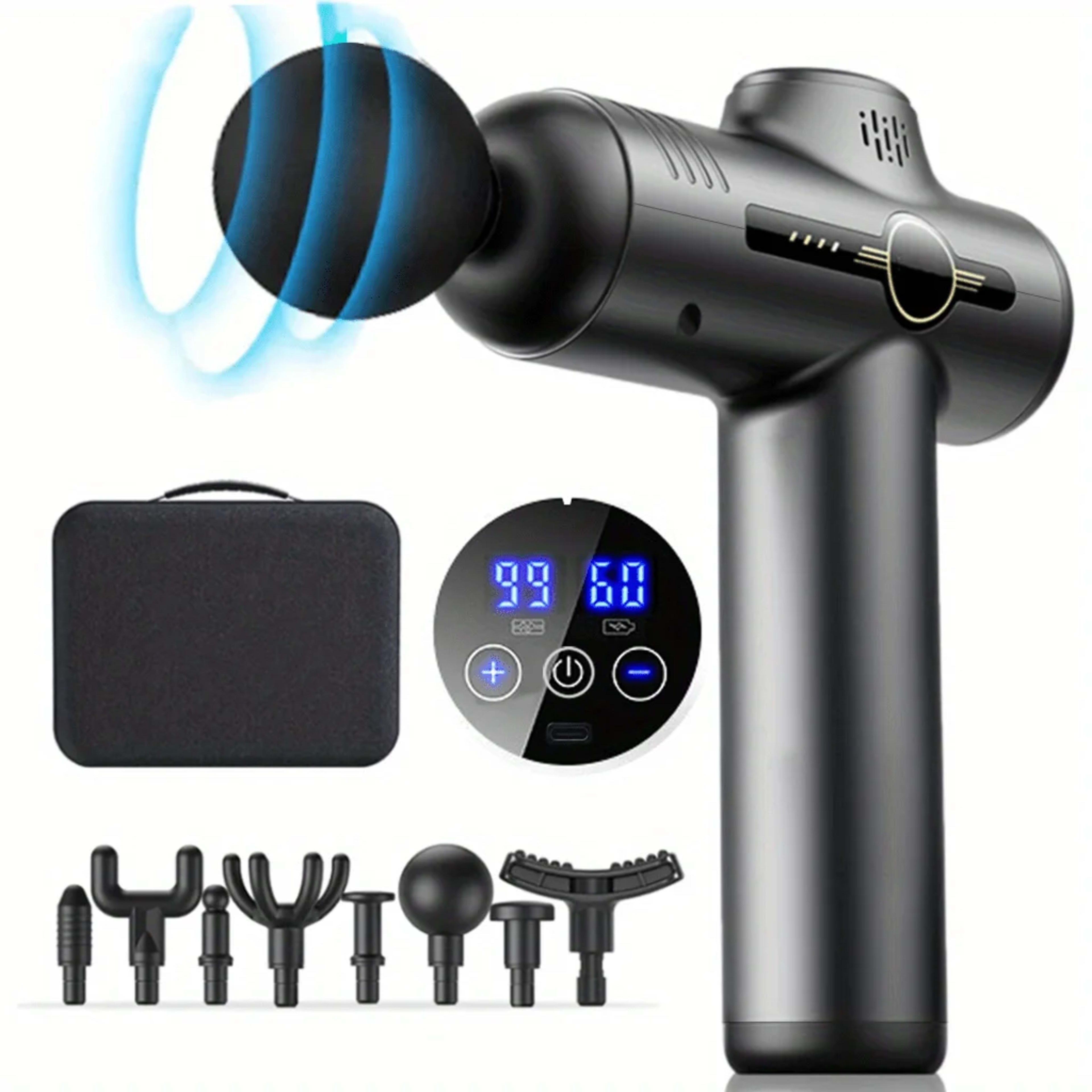 99 Speed Professional Muscle Massage Gun Massager Massager for Neck and Back Massage Instrument Dropshipping Fitness Equ 5