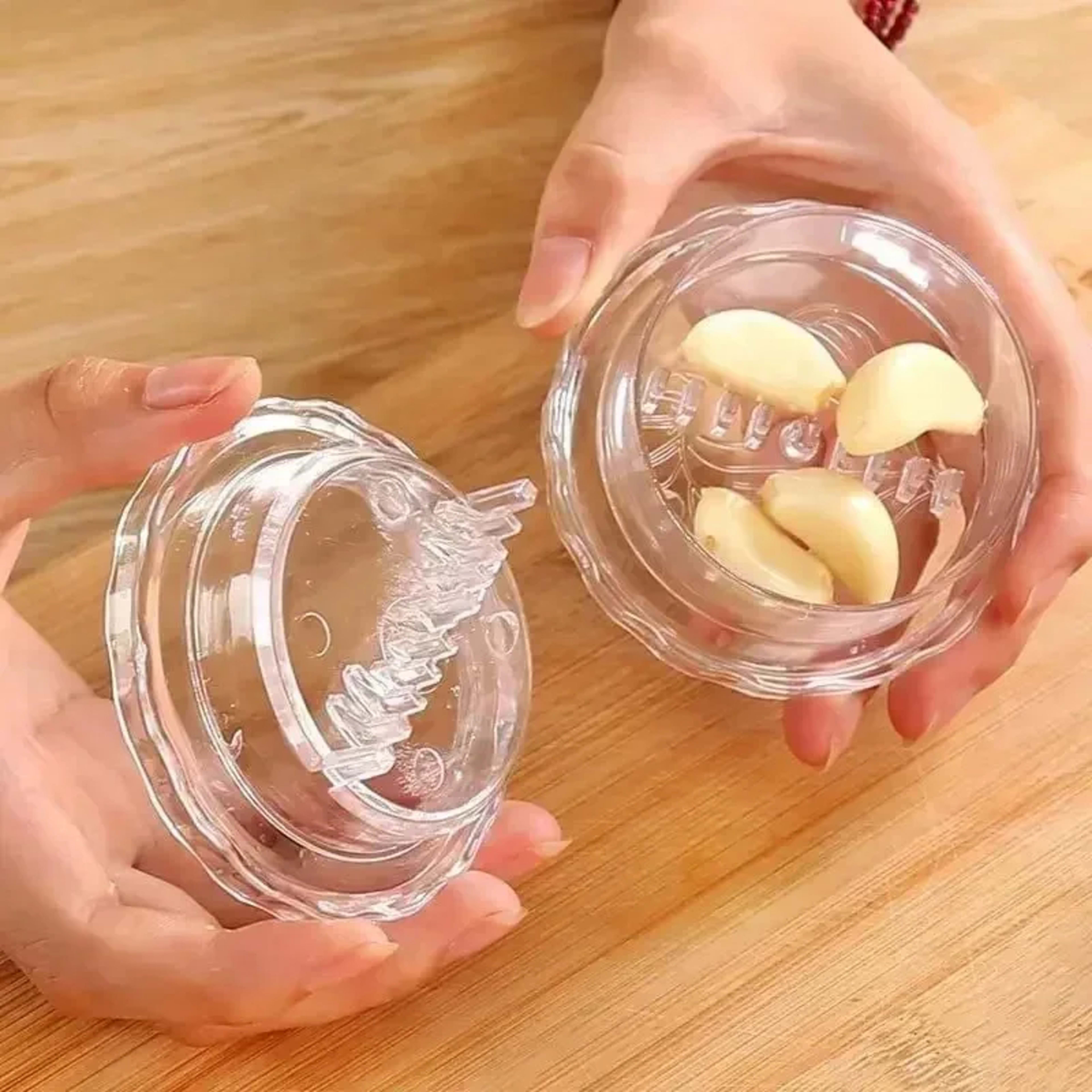 Kitchen Gadgets Accessories Multifunctional Garlic Press Manual Garlic Press Meat Grinder Household Appliances 2