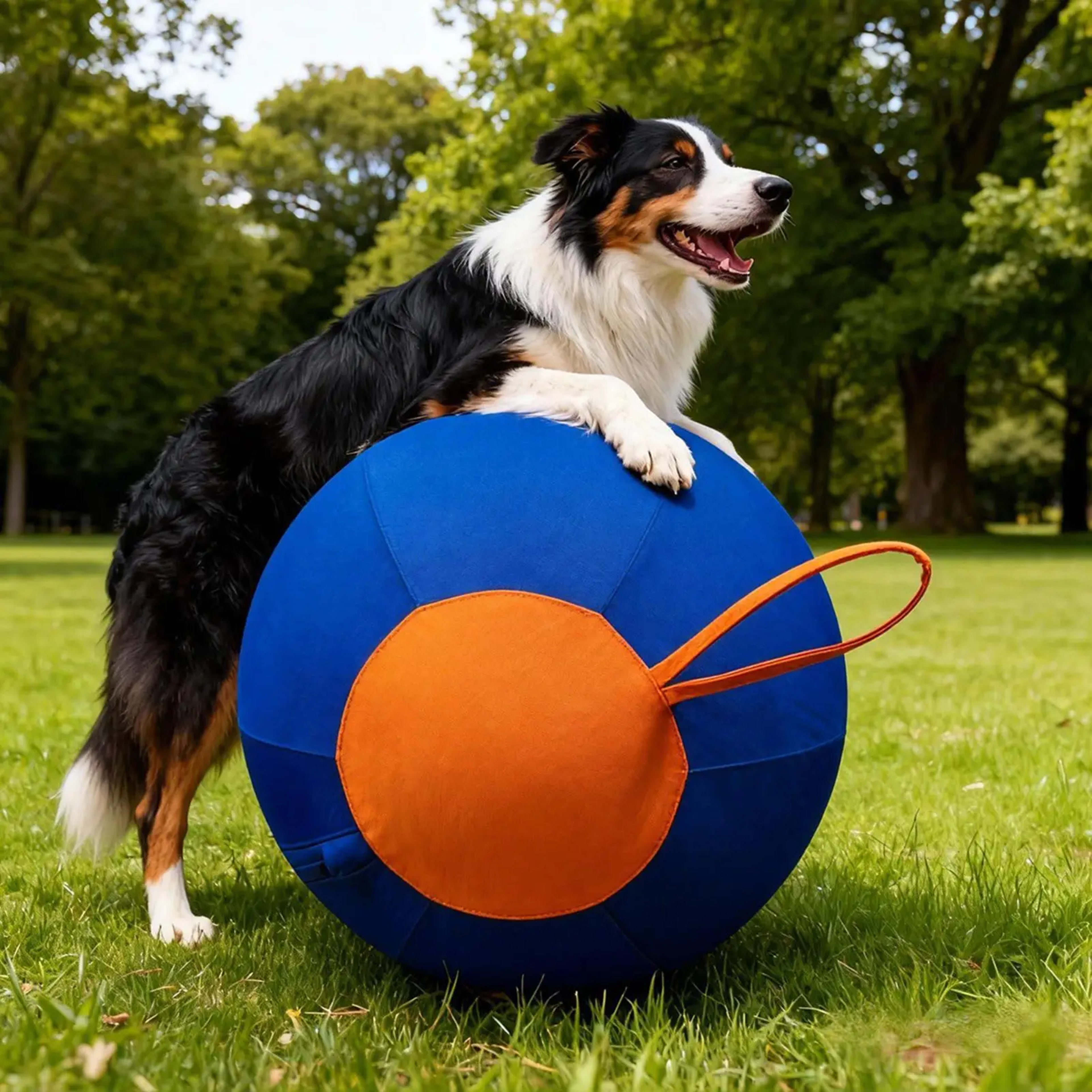 Pet Herding Ball Toy Dogs Exercise Play Toy Treat Pet Dogs Training Chew Toy Interactive Toy pet supplies 2