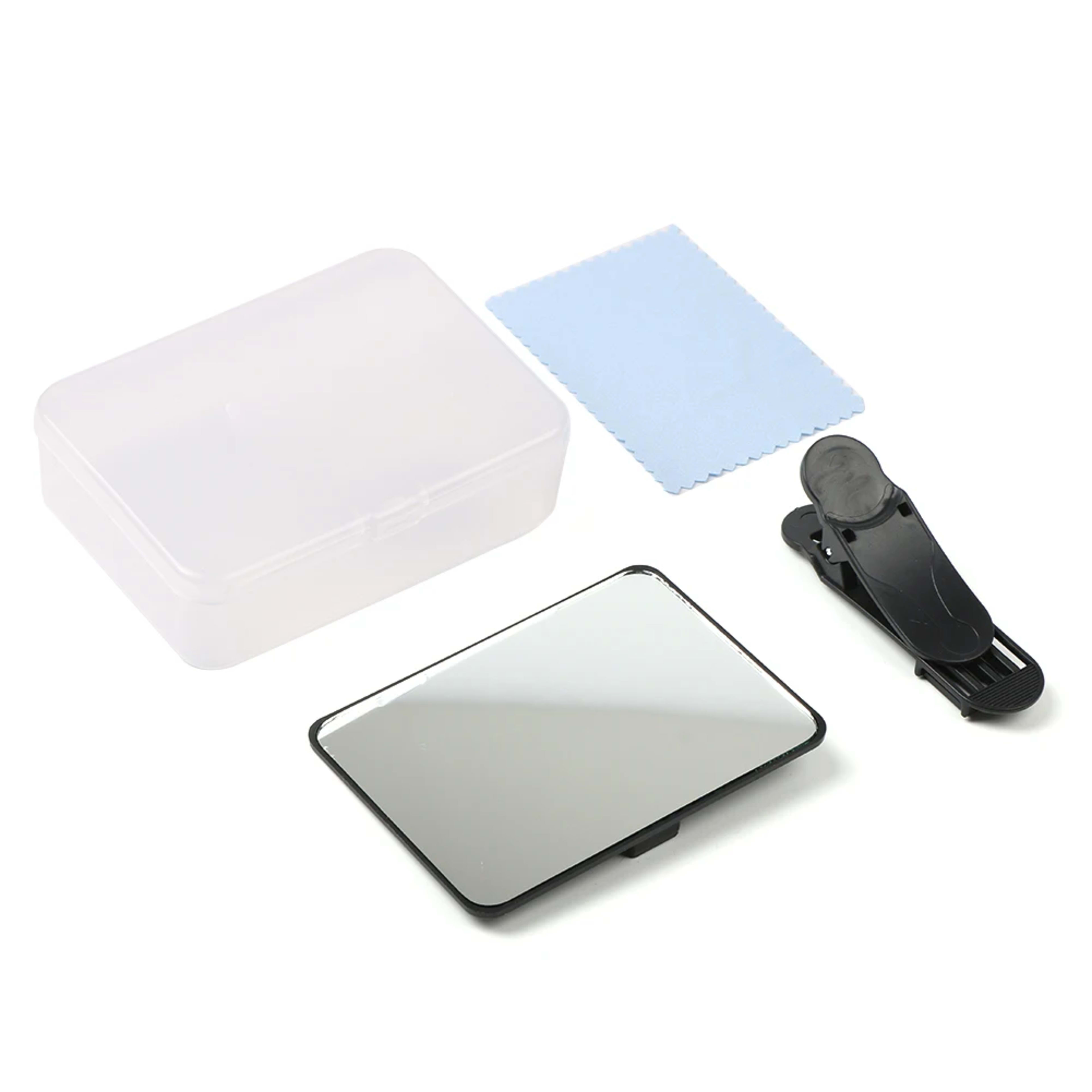 Universal Phone Reflection Photography Tool Travel Camera Mirror Attachment Outdoor Selfie Clip Phone Accessories