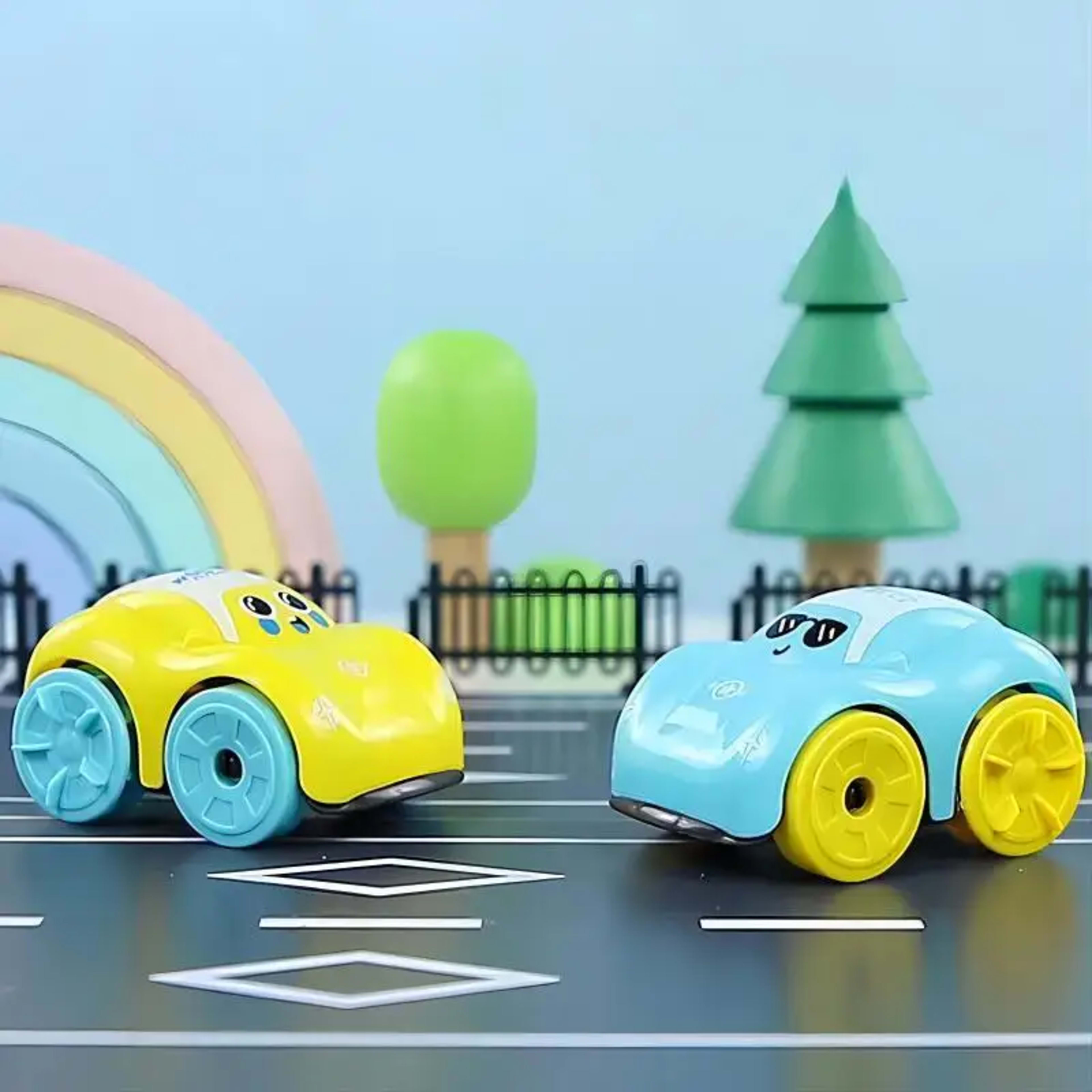 Baby Bath Toys Children Bathing Cute Swimming duck Water Playing Toys Clockwork Car Cartoon Vehicle Baby Bath Toy for Ki 2