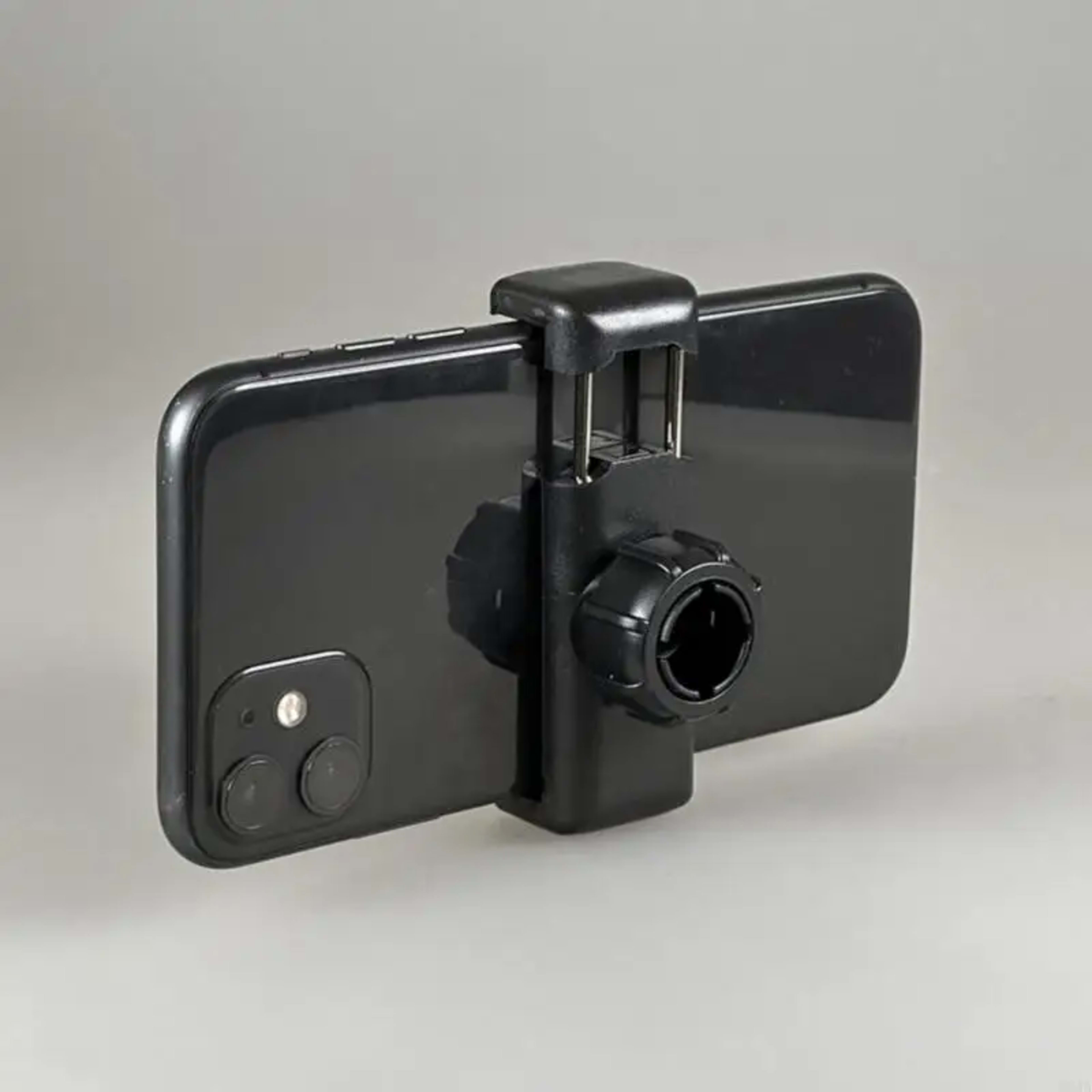 Car Mobile Phone Holder Accessories Adjustable Phone Bracket Clip for 60-82mm Cellphone for 17mm Ball Head Base 2