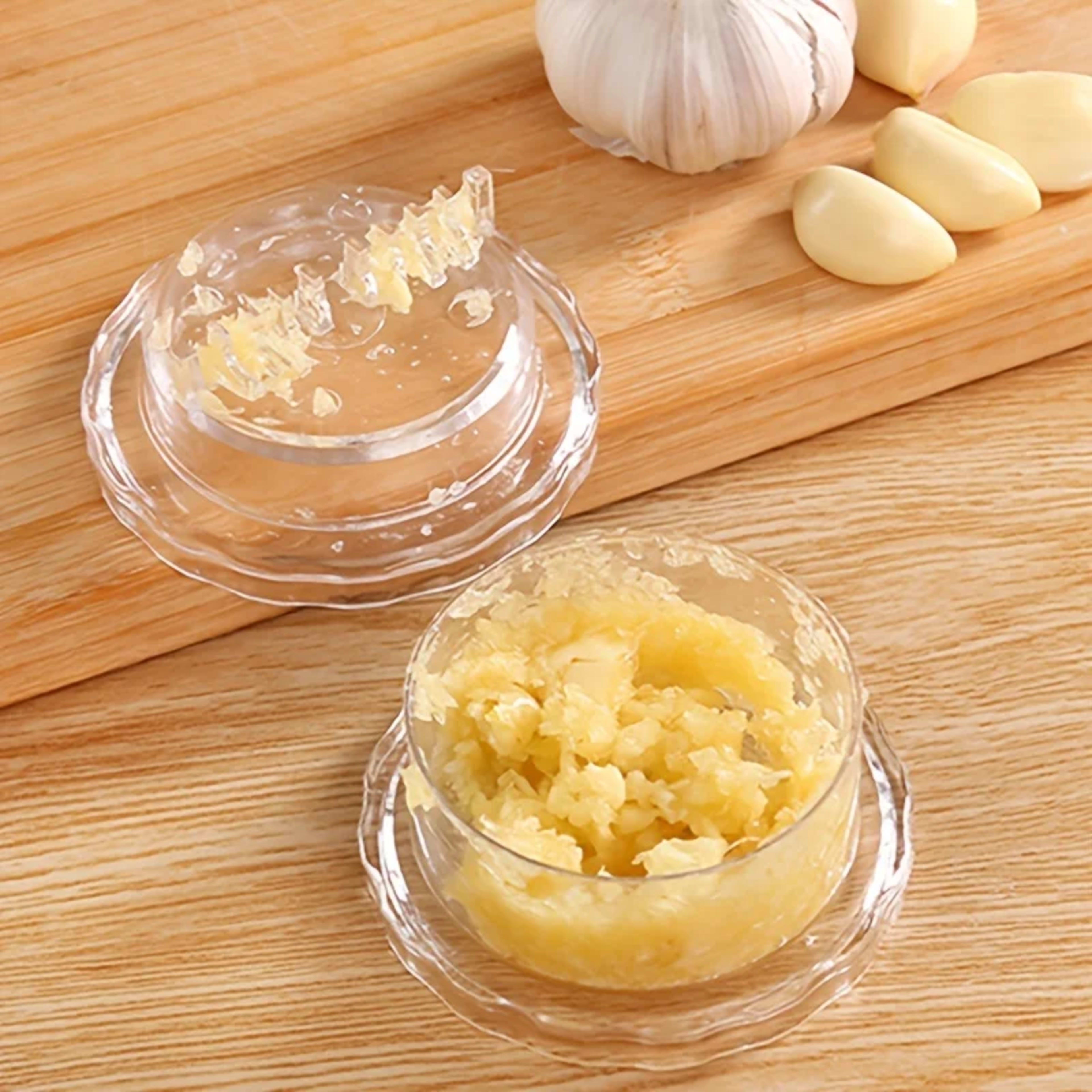 Kitchen Multifunctional Garlic Crusher Manual Garlic Press Roll Crusher Chopper Home Appliance Kitchen Gadgets Accessori 6