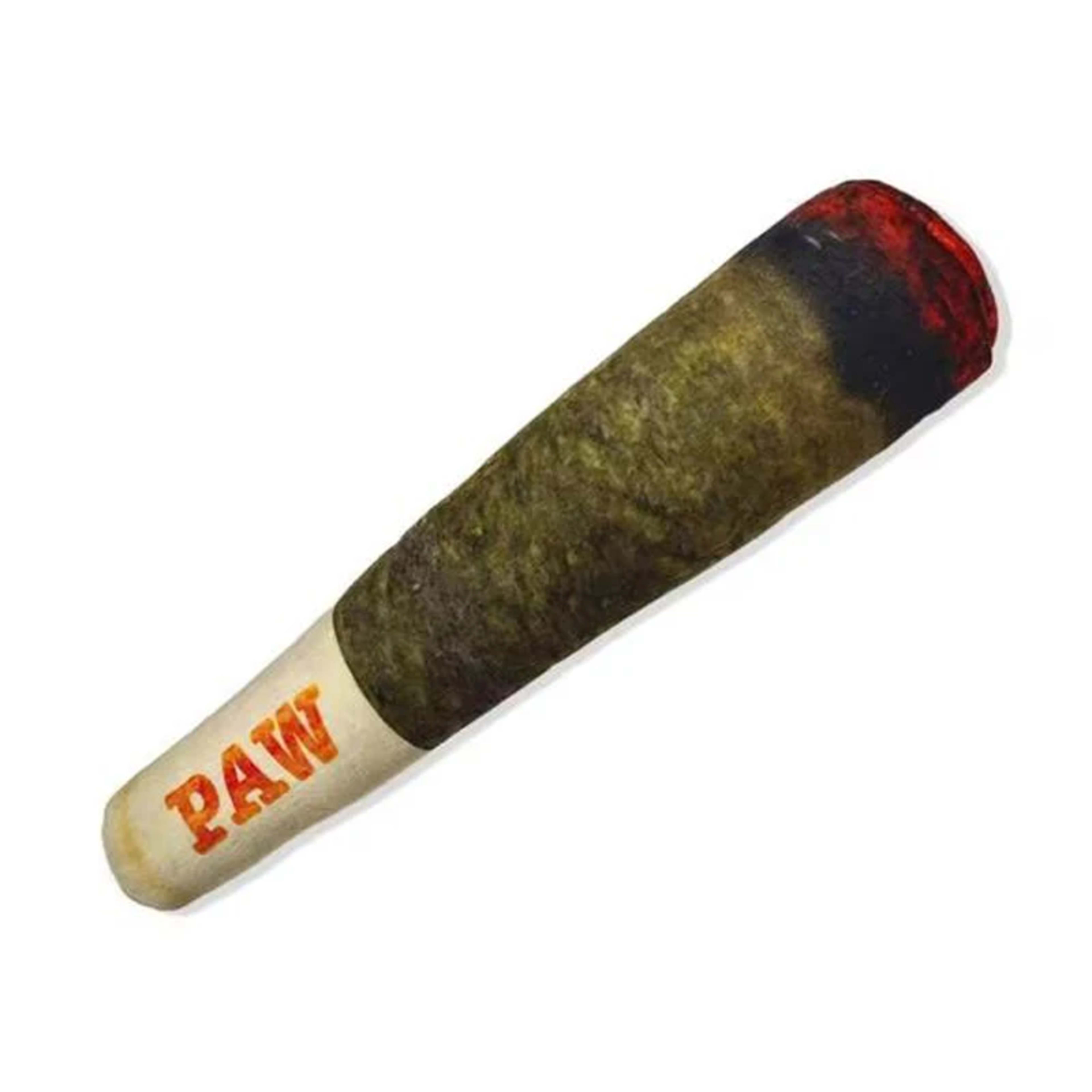 Dog Toy Funny Interactive Dog Toys Cigar Design Sound Making Toy Plush Squeaky Pet Grinding Teeth Creative Chew for Smal