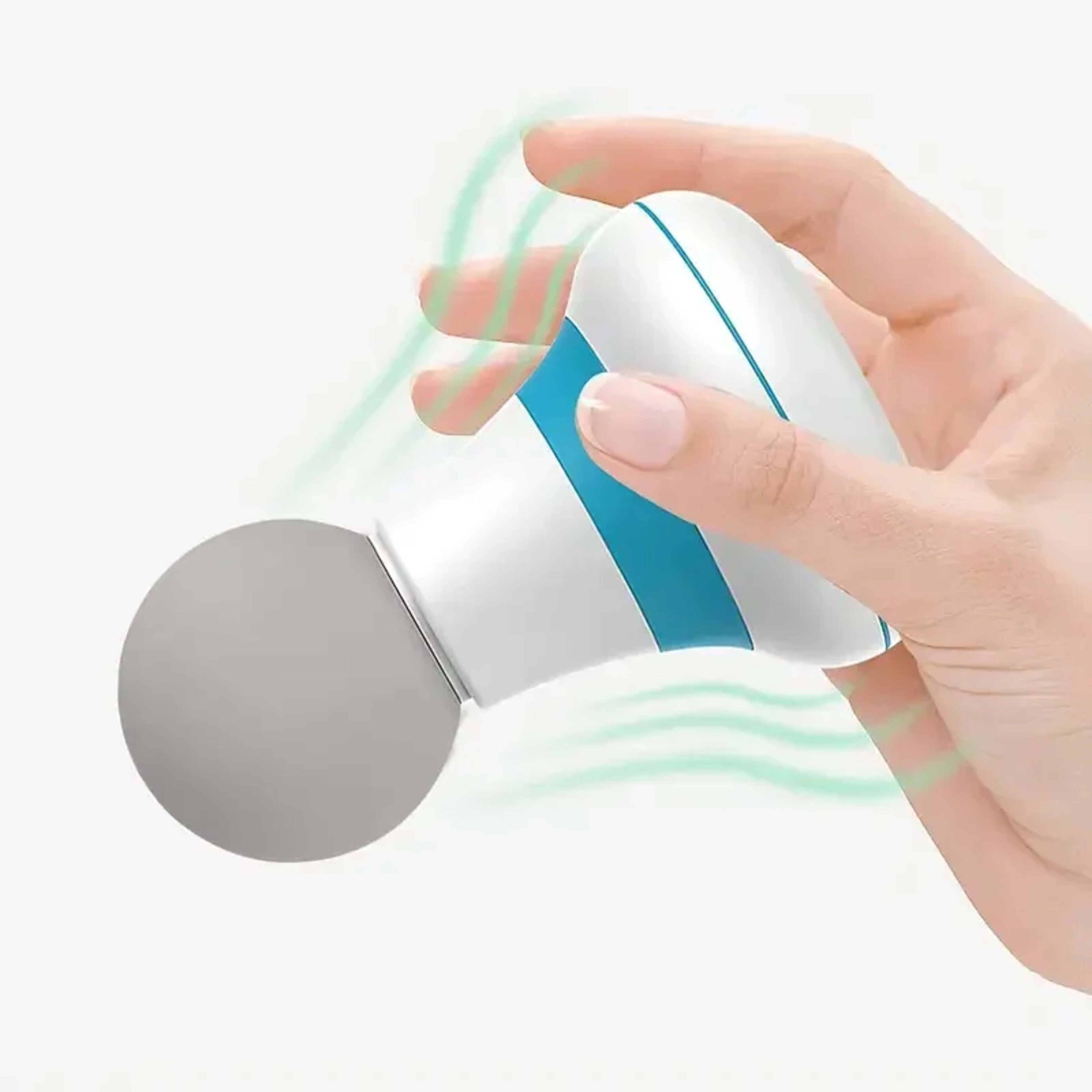 Massage Gun Mini Massager Gun 35DB Ultra Quiet Portable Electric Handheld Body Massager Type-C Charging 9