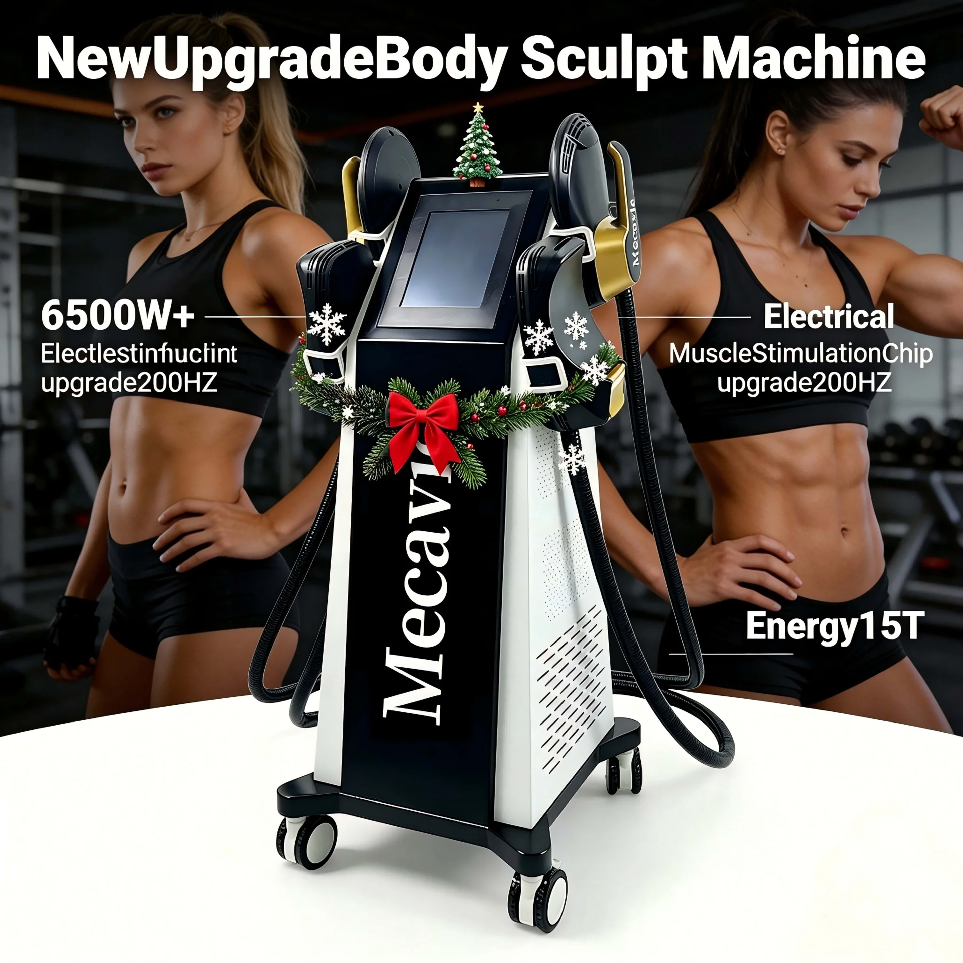 Professional EMS Shaping Machine One Stop Solution Body Sculpting Fat Loss Slimming Skin Tightening Beauty Equipment 1