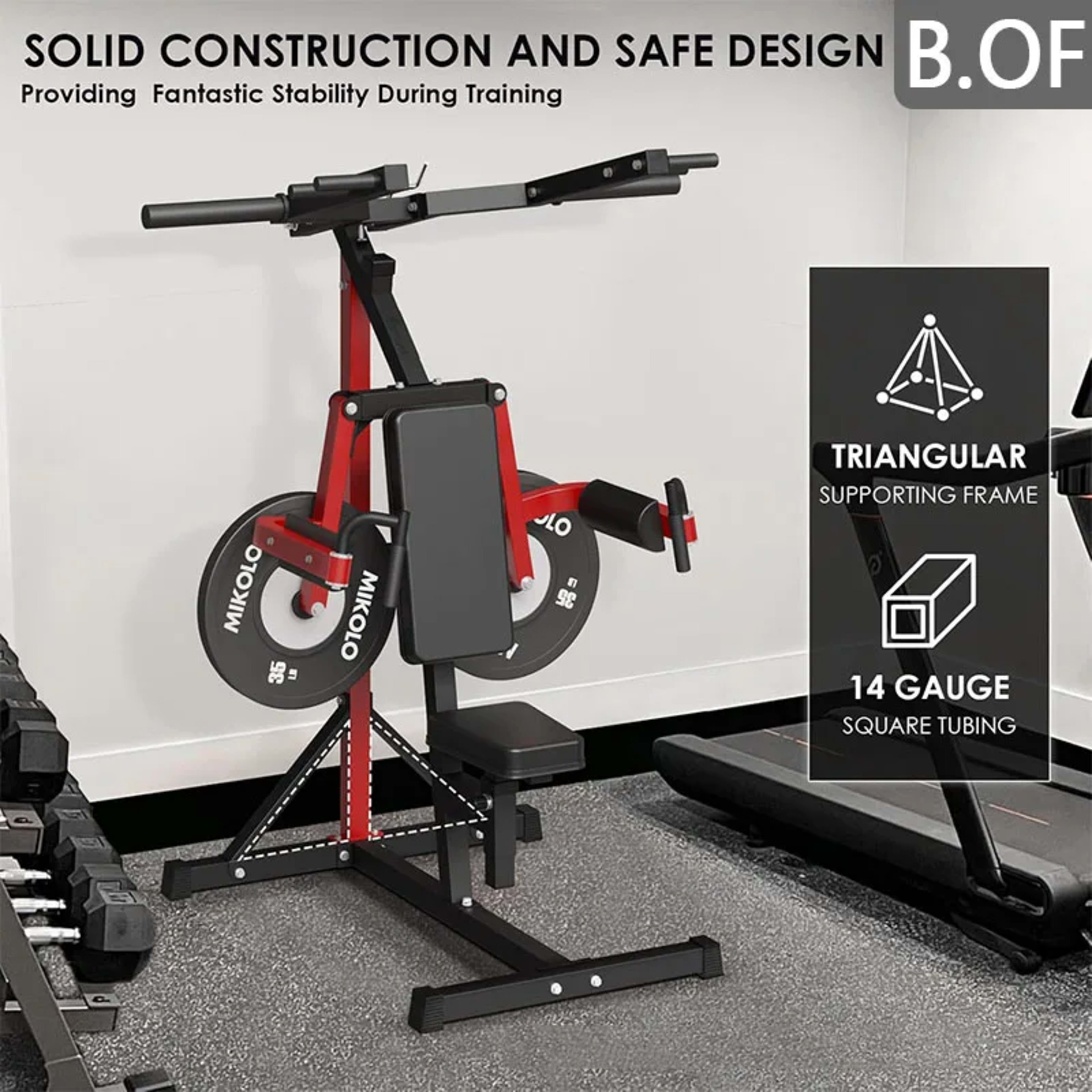 Sitting Posture Recommendation Fitness Equipment, Side Flat Lifting Hip Pushing Machine, Pull Up Training Machine 3