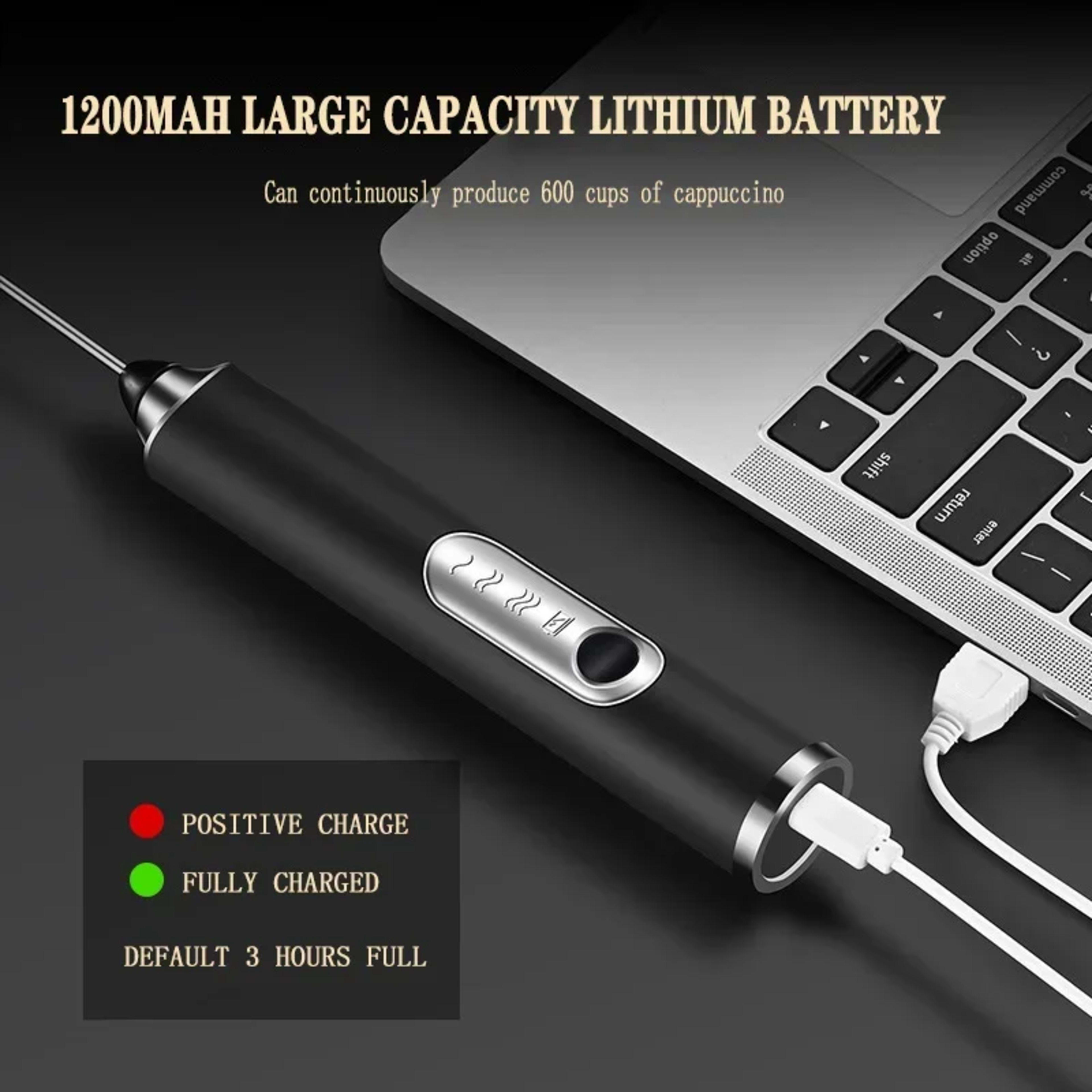 Cordless Home Kitchen Gadgets Electric Kitchens Accessories Milk Mixer Frother Mini Coffee Egg Beater Beating Tools Dini 4