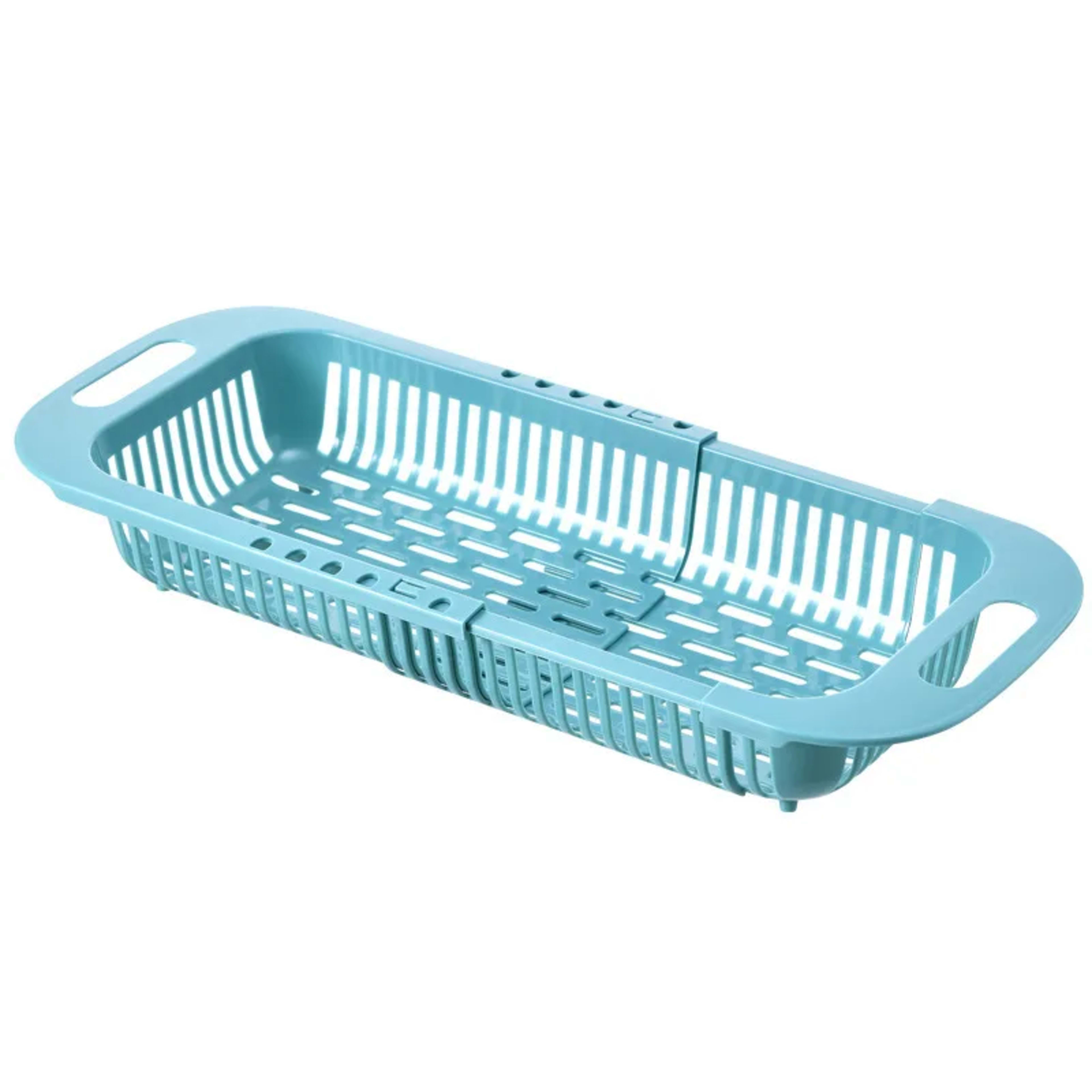Kitchen Organizer Soap Sponge Holder Sink Rack Telescopic Drain Rack Adjustable Vegetable Drain Basket Kitchen Organizer