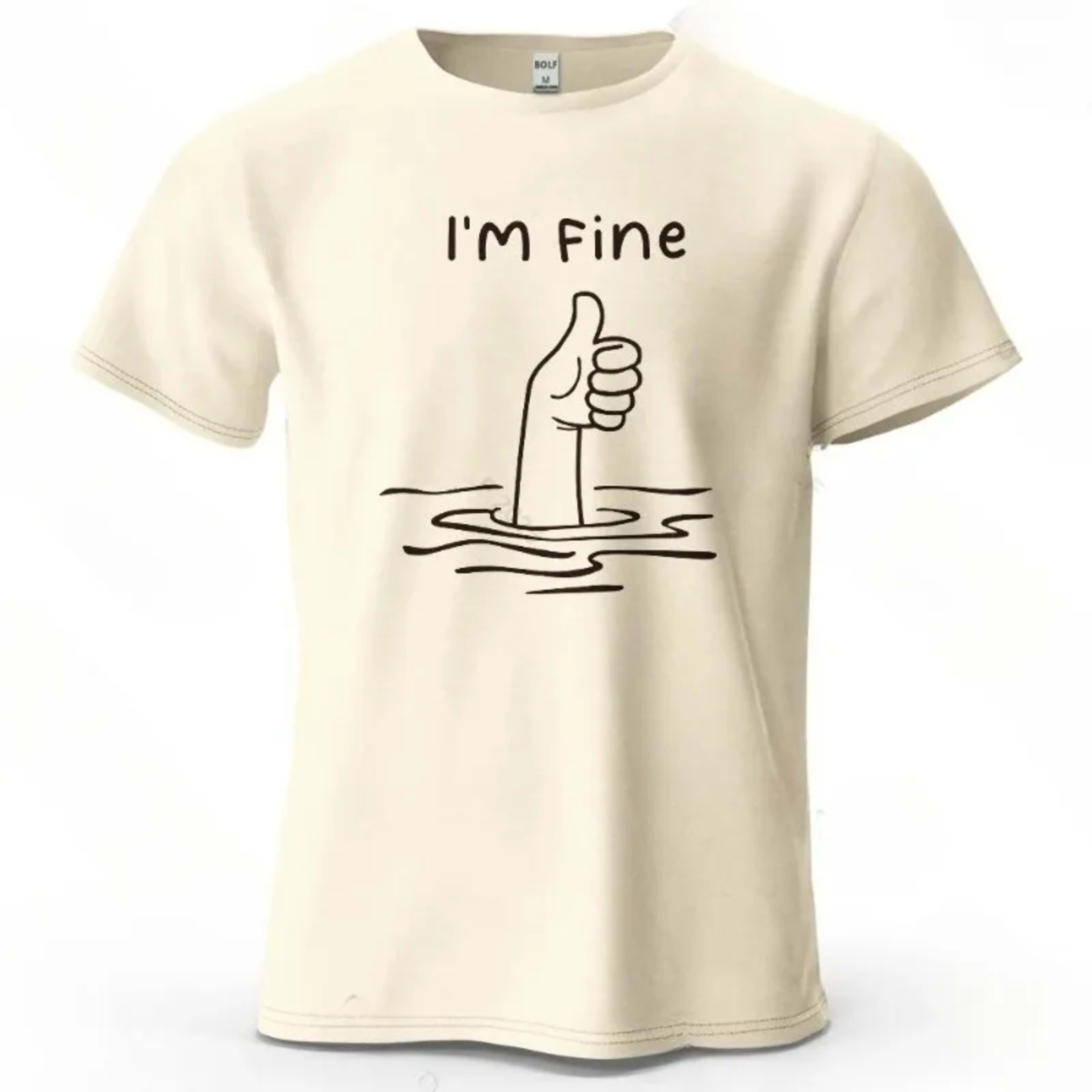 Men T-Shirt 100% Cotton Oversized Minimalist Cartoon Graphic fashion Streetwear Breathable Fabric Simple Stylish Style T 3