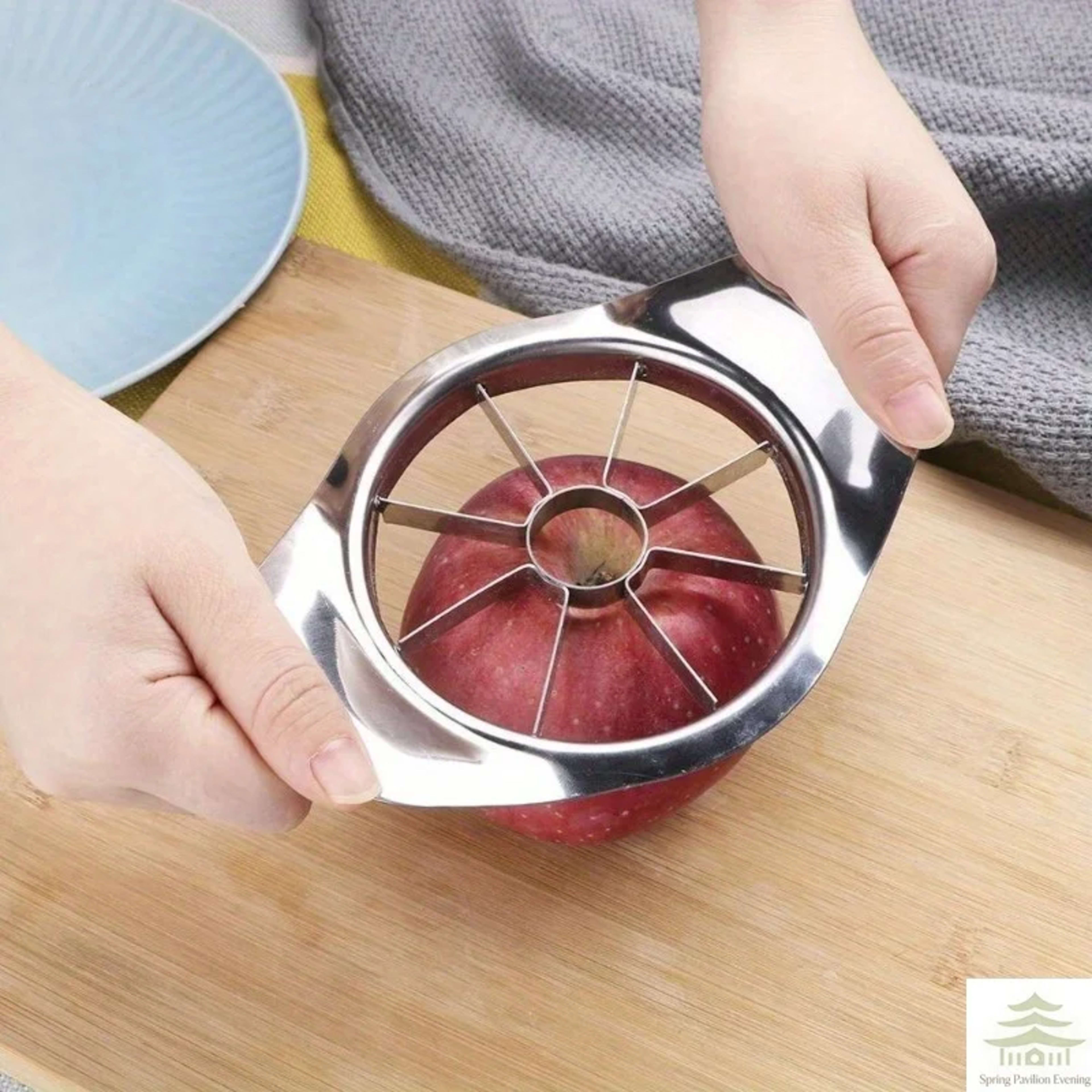 Kitchen Gadgets Stainless Steel Comfort Handle Divider Apple Cutter Vegetable Fruit ToolsAccessories multifunctional Too 3