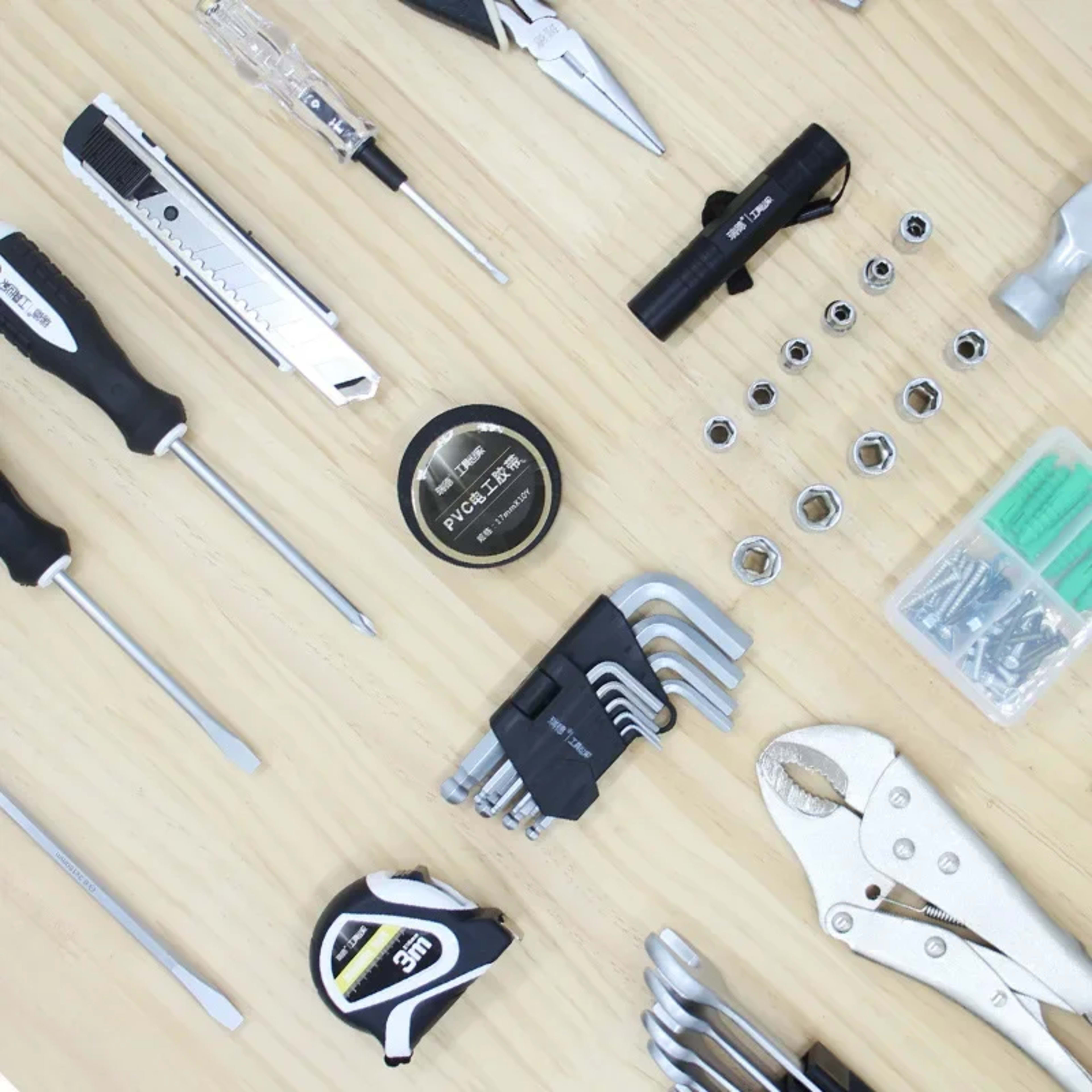 Household Use Daily Assembly and Disassembly Tool Set Hardware Repair Kit Electrician Special Multifunctional Combinatio 3