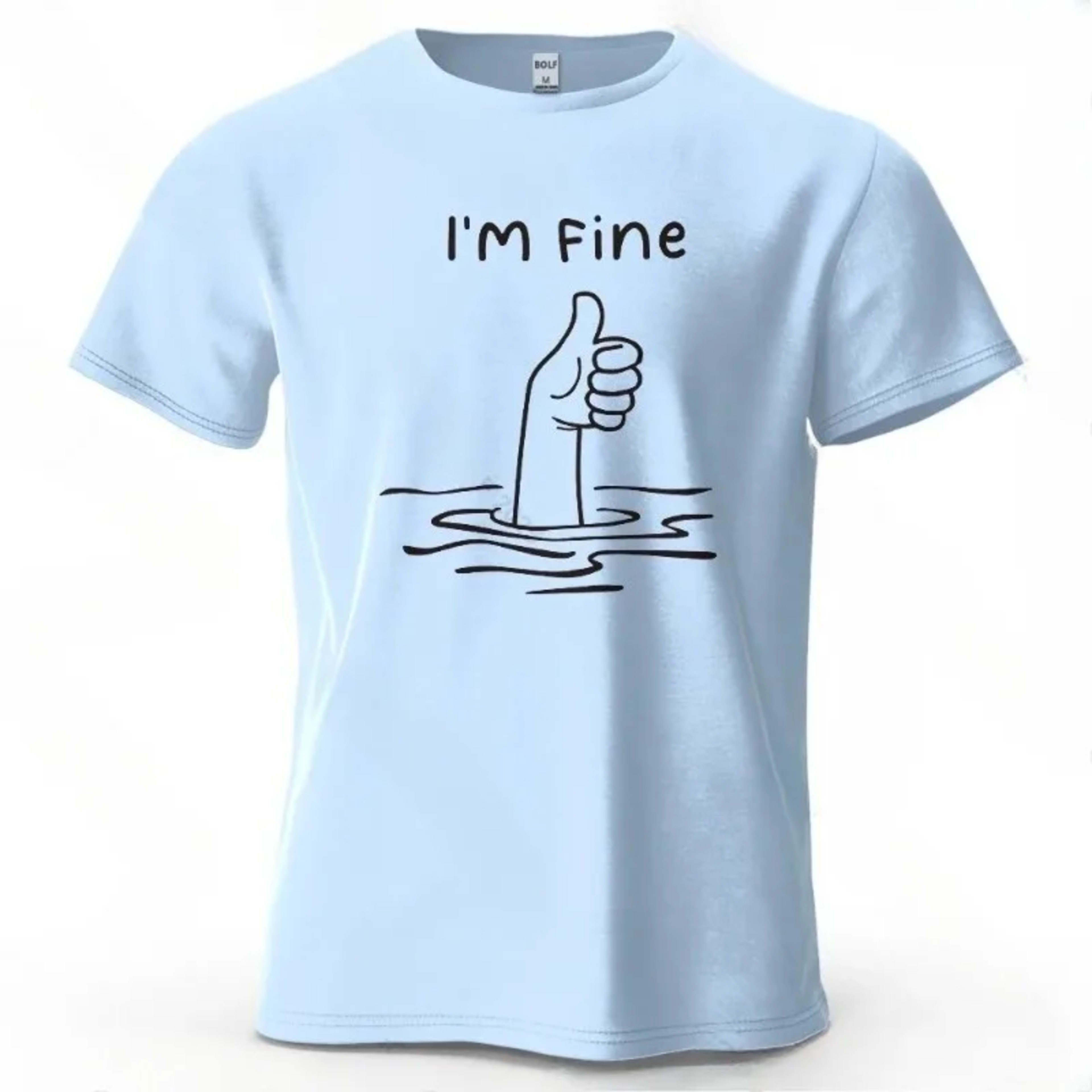 Men T-Shirt 100% Cotton Oversized Minimalist Cartoon Graphic fashion Streetwear Breathable Fabric Simple Stylish Style T 4