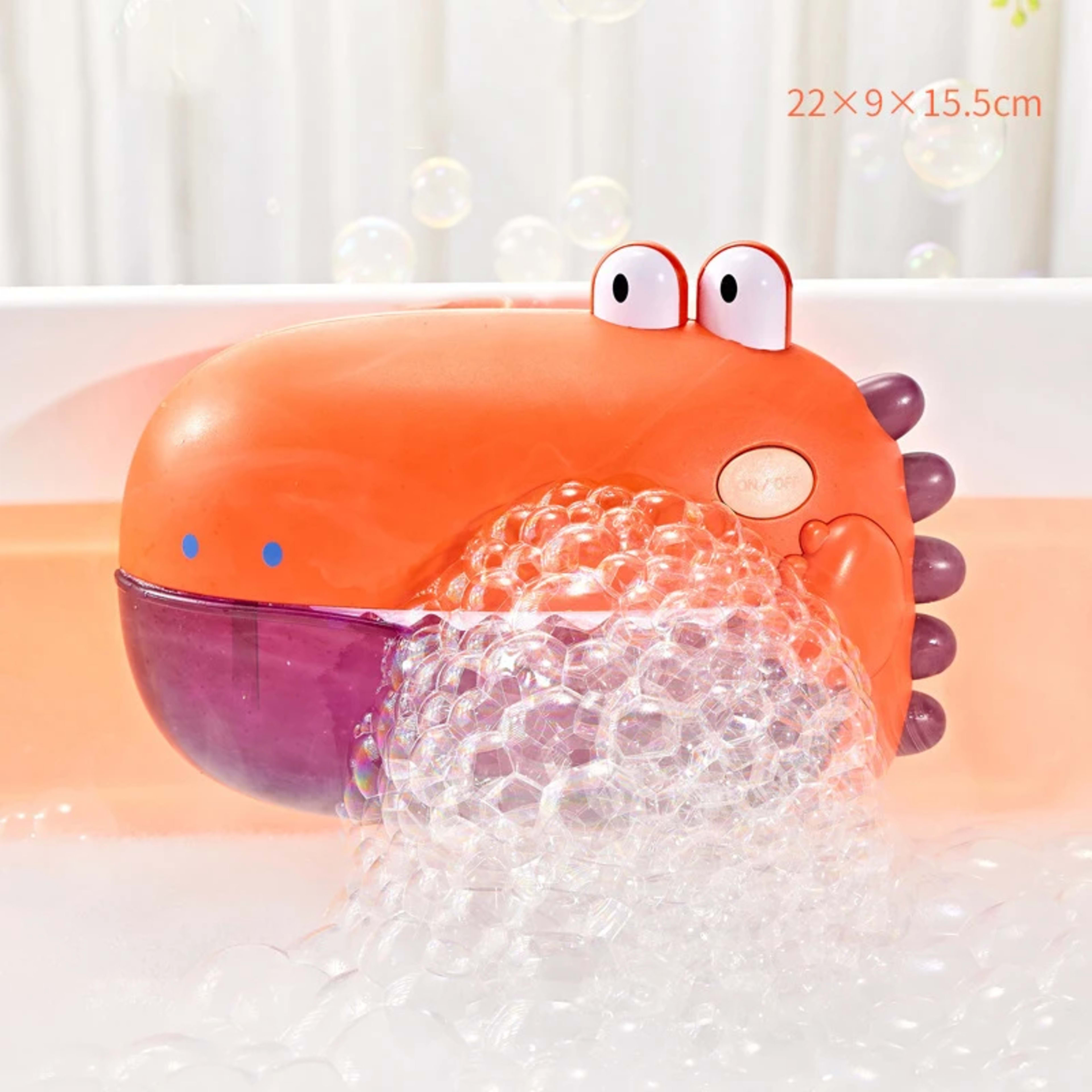 Baby Bath Toys for Kids Music Dinosaur Bubble Machine Bath Toys Bathtub Soap Automatic Bubble Maker Toys Baby Bathroom T 8